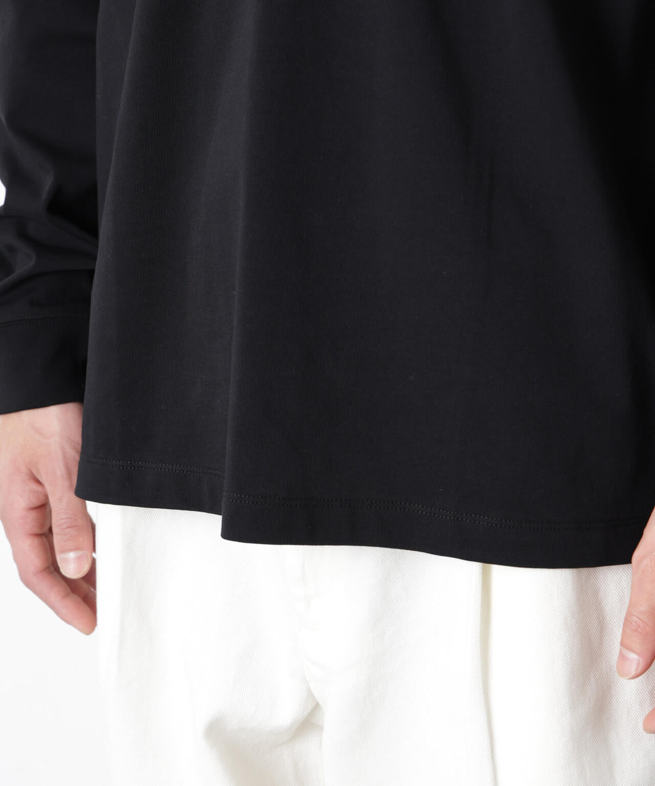 ナノベアTシャツ 長袖 スピードスケート