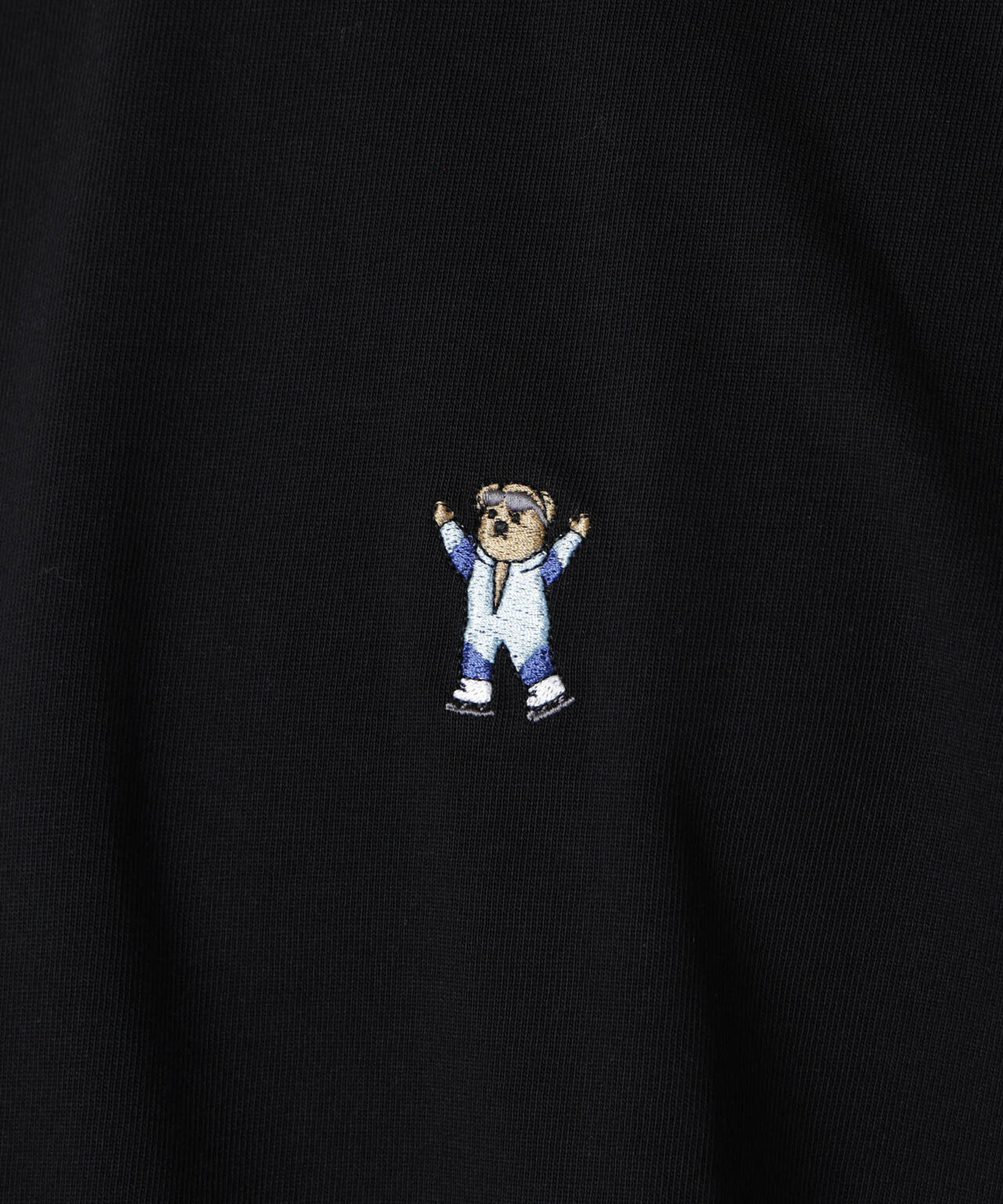 ナノベアTシャツ 長袖 スピードスケート