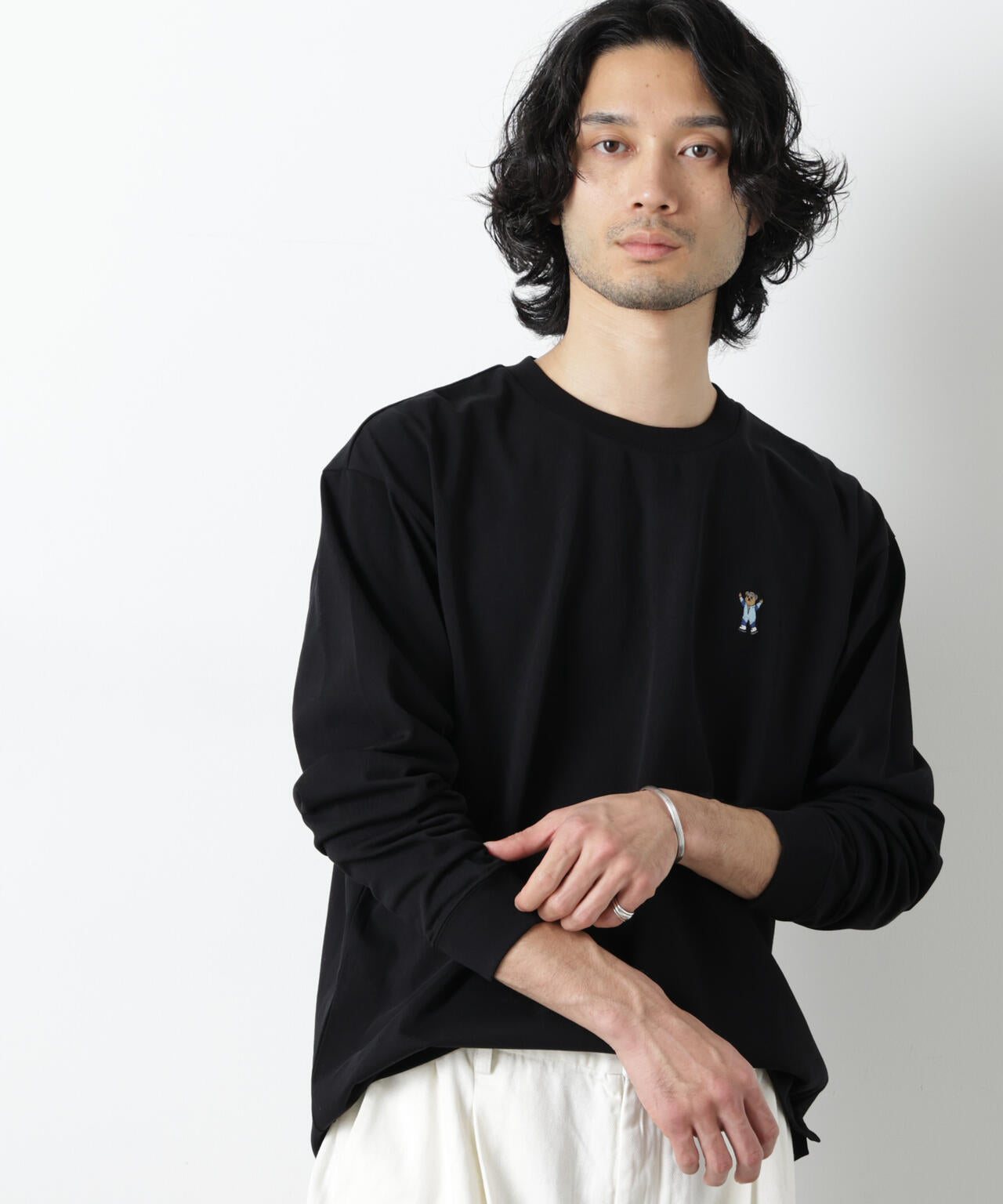 ナノベアTシャツ 長袖 スピードスケート