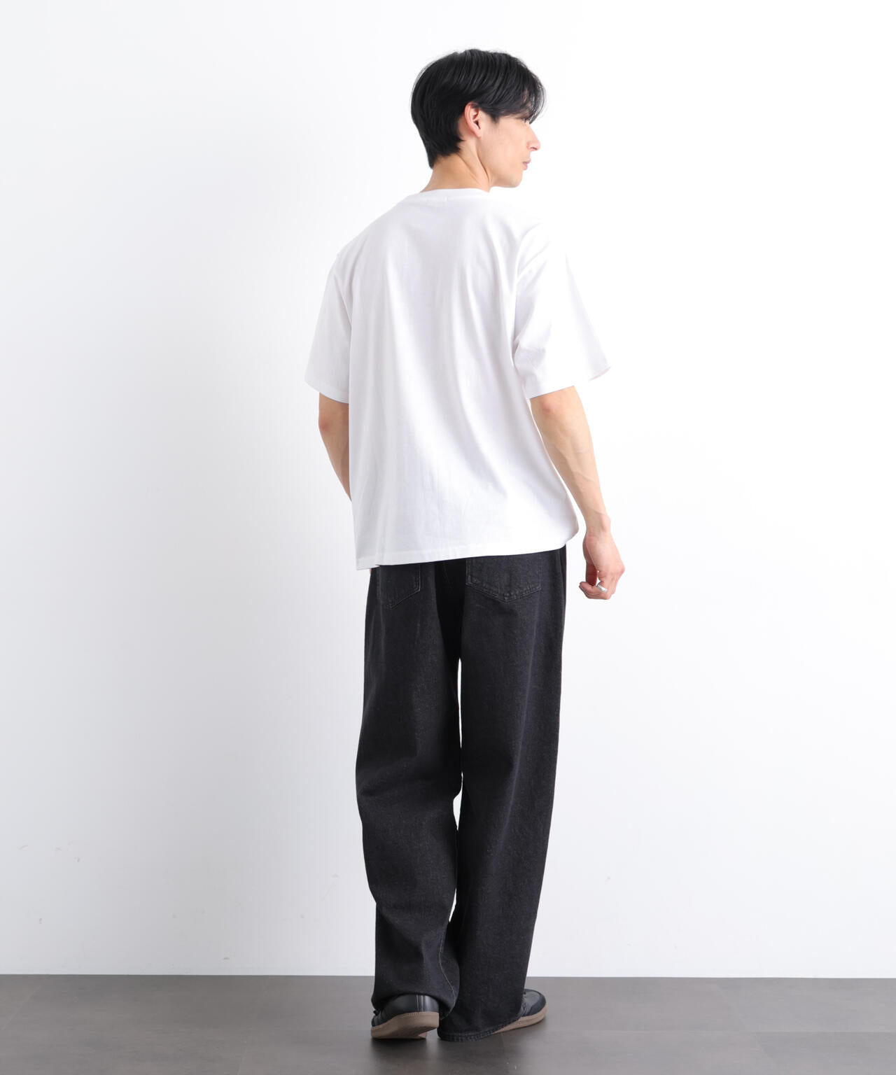 NORMANBROS別注 スムースタッチ Tシャツ 半袖