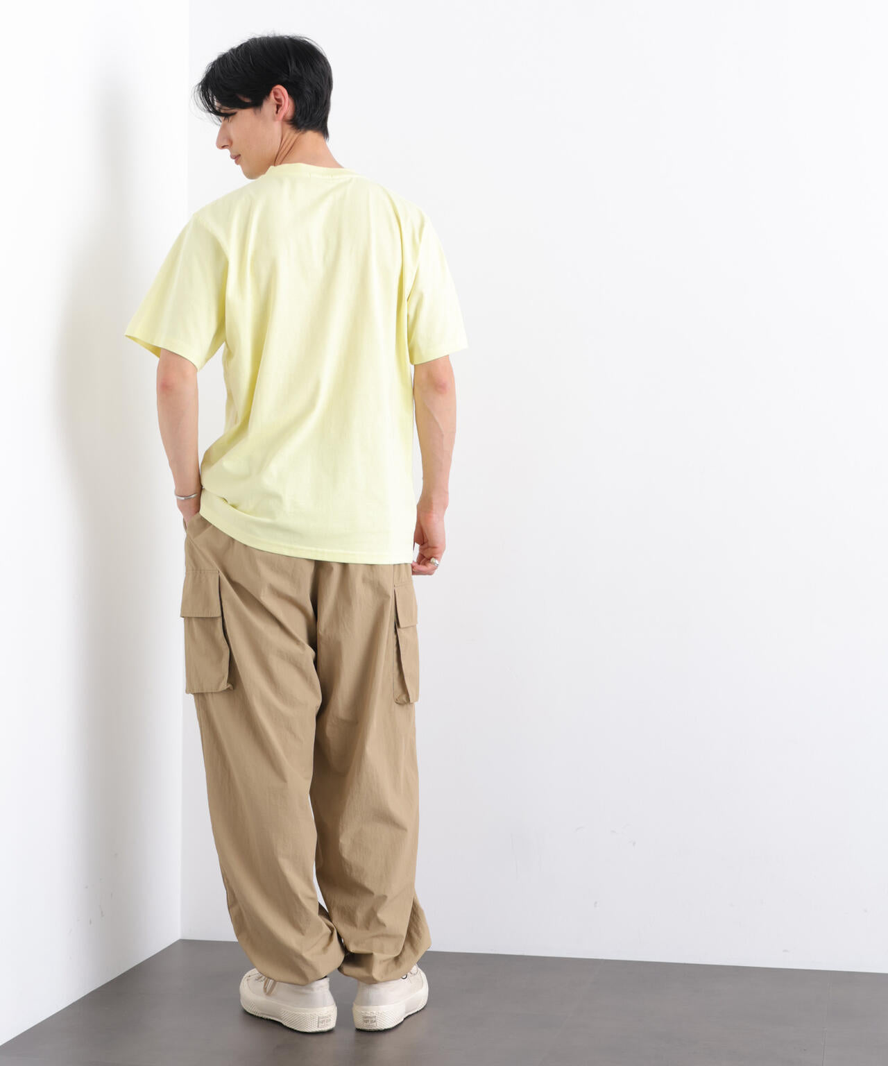 NORMANBROS別注 スムースタッチ Tシャツ 半袖