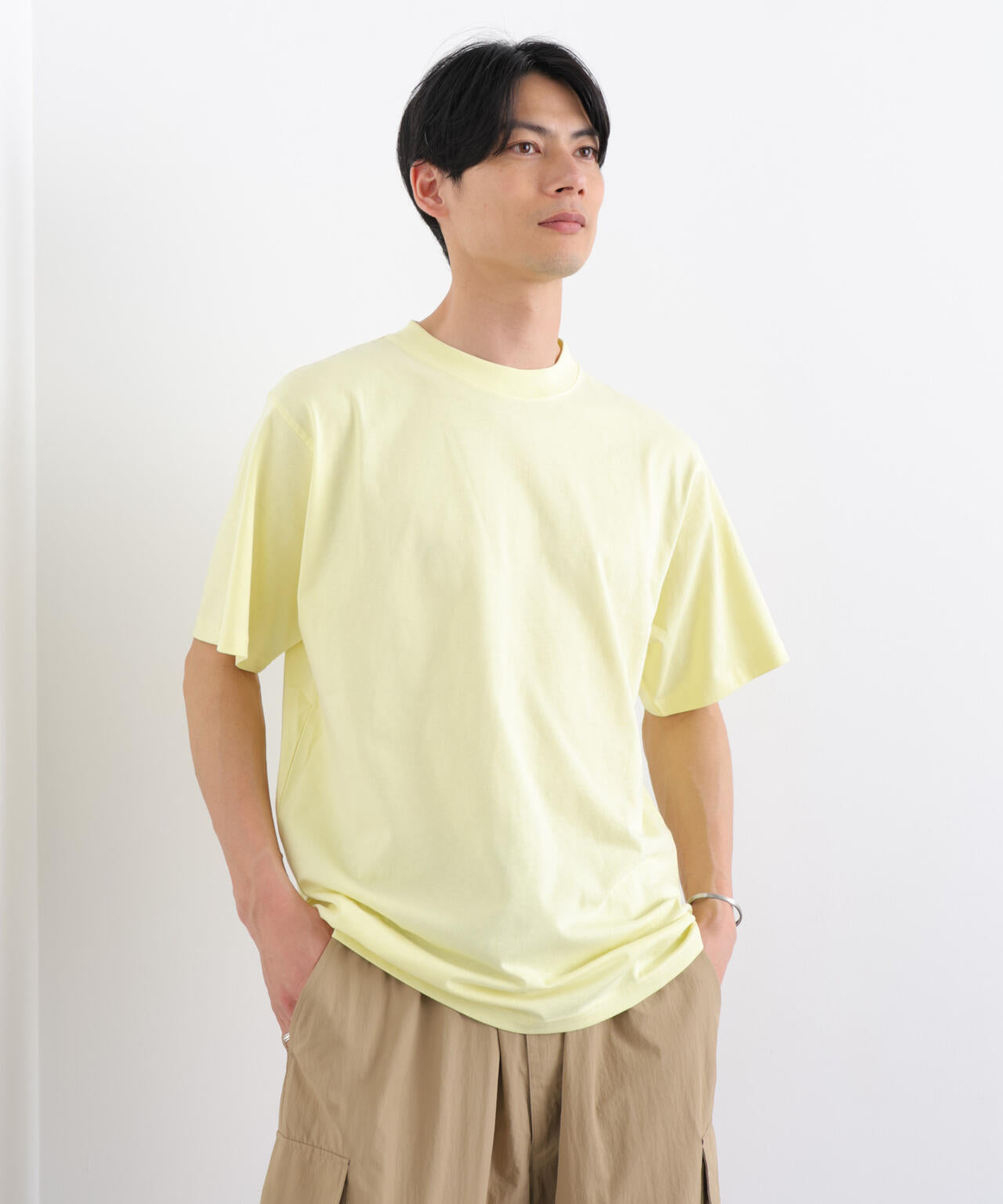 NORMANBROS別注 スムースタッチ Tシャツ 半袖