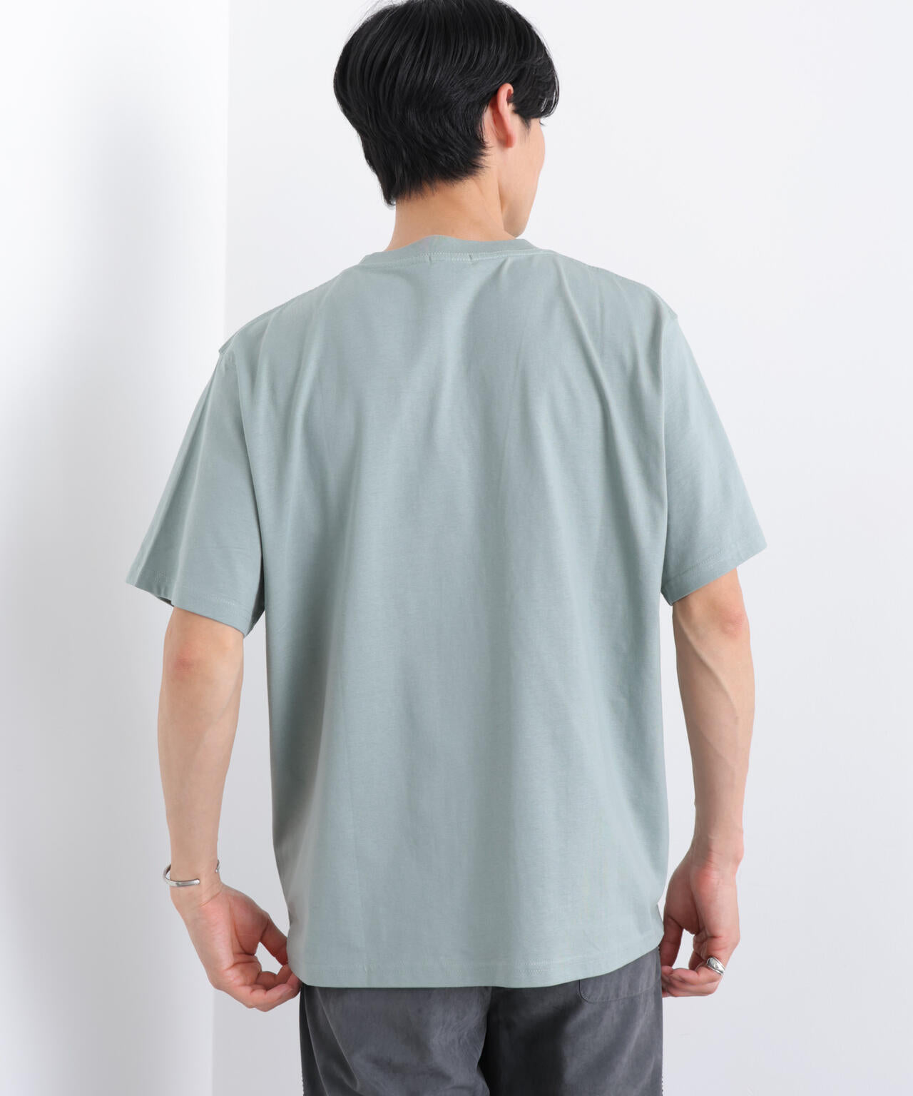 NORMANBROS別注 スムースタッチ Tシャツ 半袖