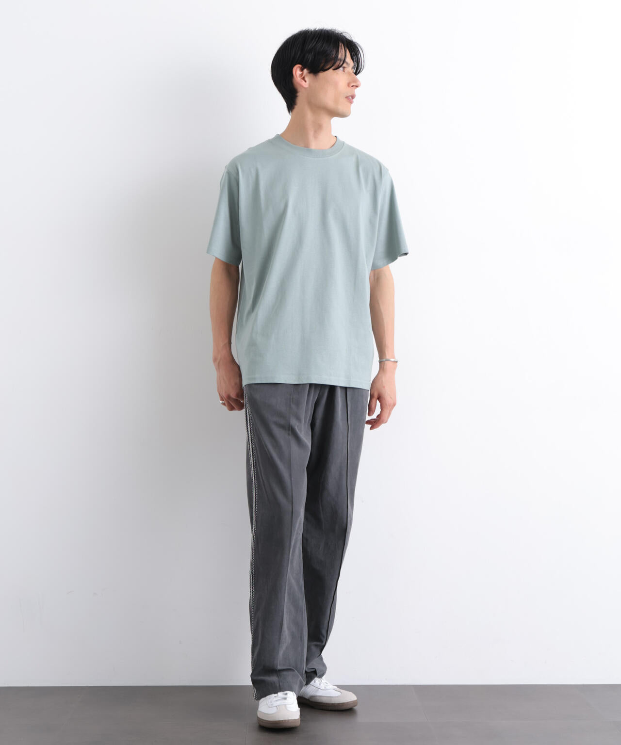NORMANBROS別注 スムースタッチ Tシャツ 半袖