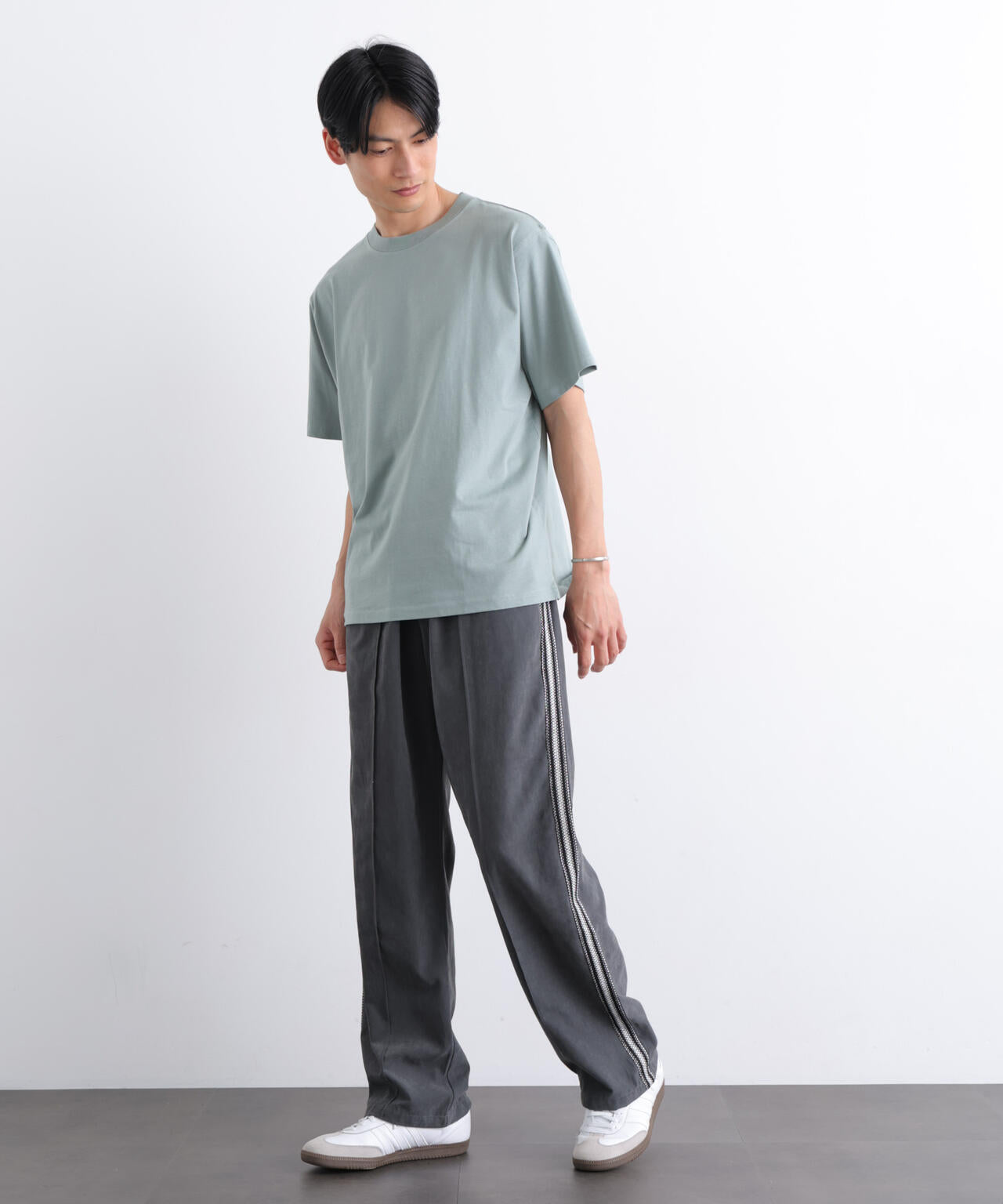NORMANBROS別注 スムースタッチ Tシャツ 半袖