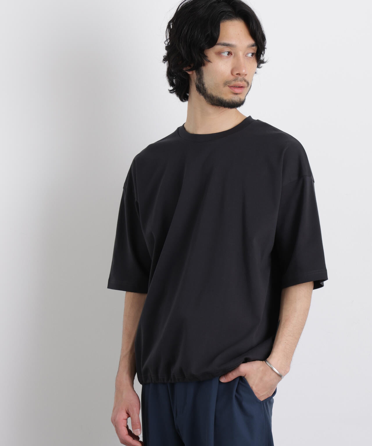 ワイドダンボール Tシャツ 半袖