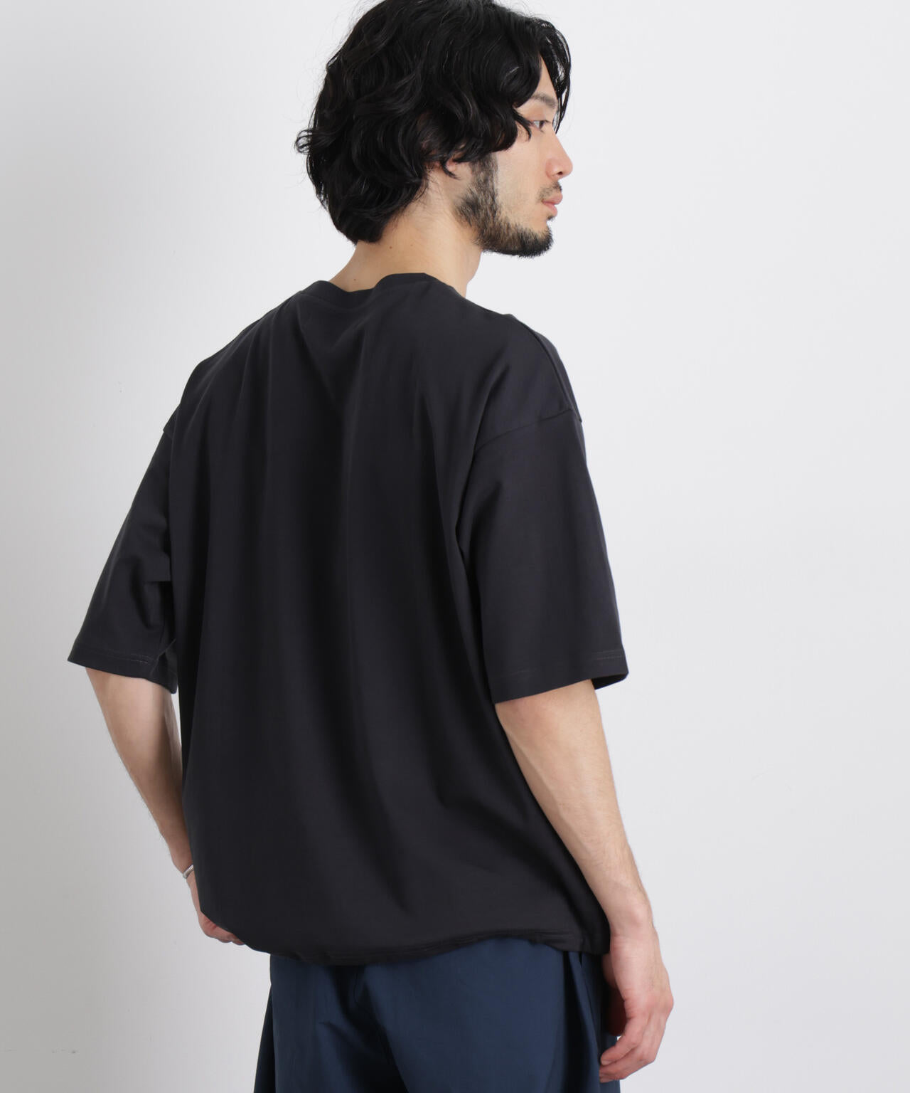 ワイドダンボール Tシャツ 半袖