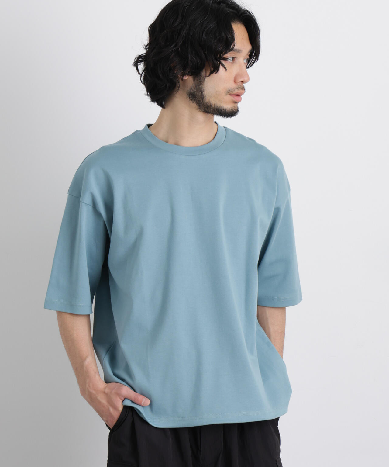 ワイドダンボール Tシャツ 半袖