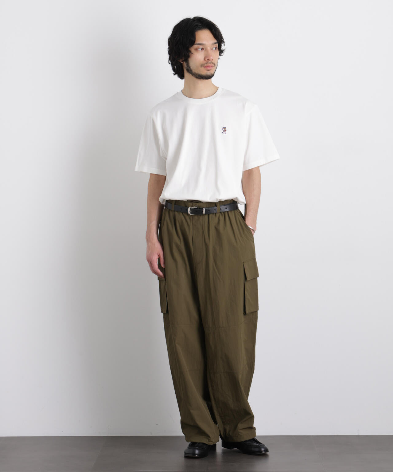 ナノベア Tシャツ 半袖 ベースボール