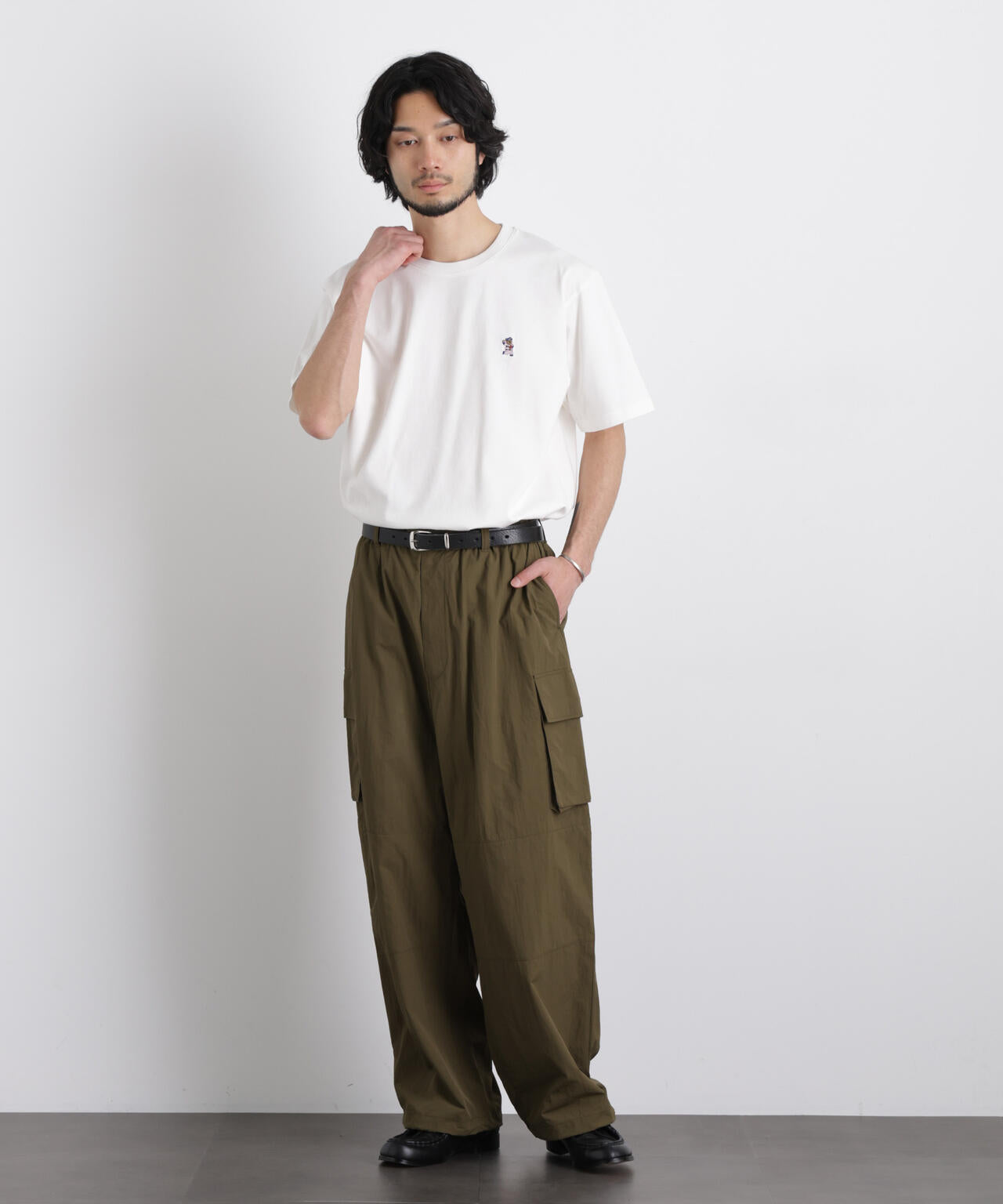 ナノベア Tシャツ 半袖 ベースボール