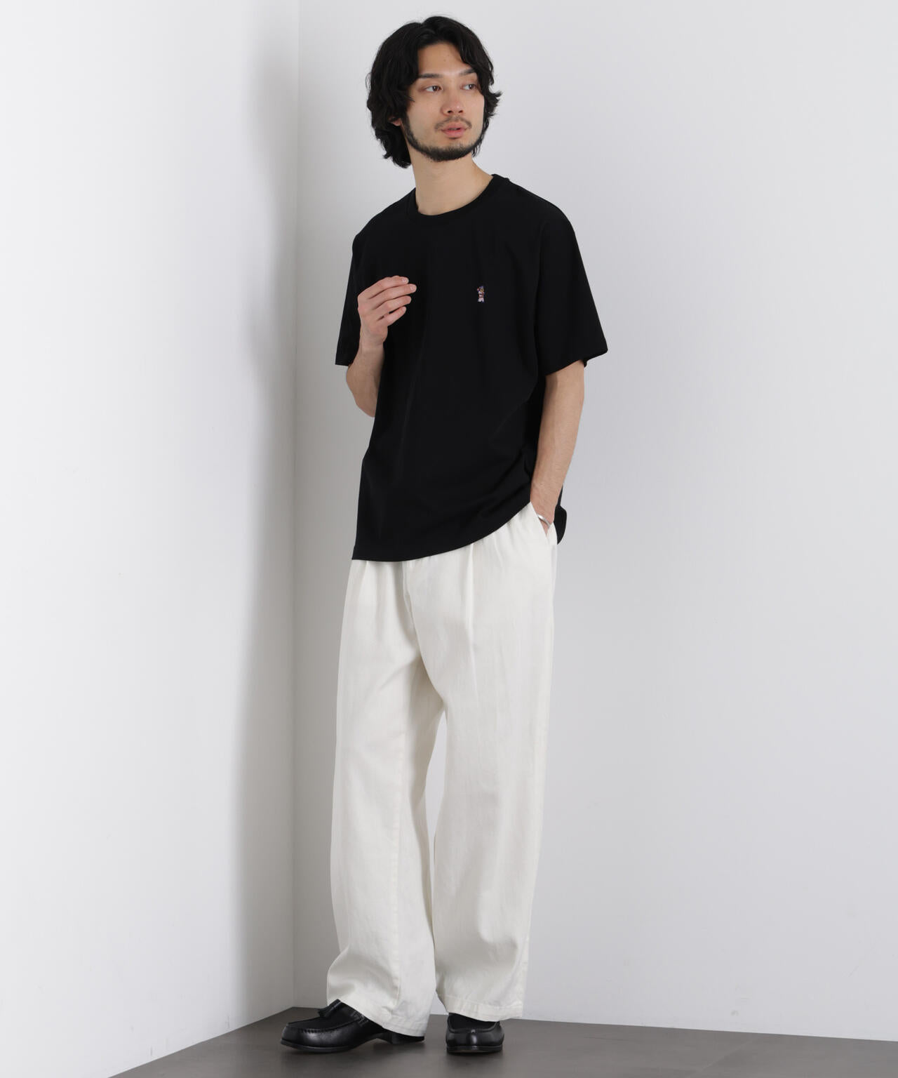 ナノベア Tシャツ 半袖 ベースボール