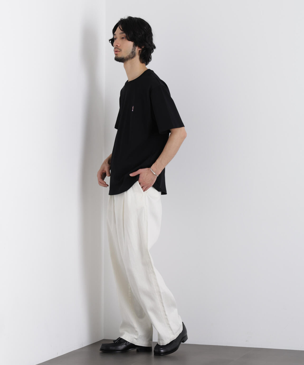ナノベア Tシャツ 半袖 ベースボール