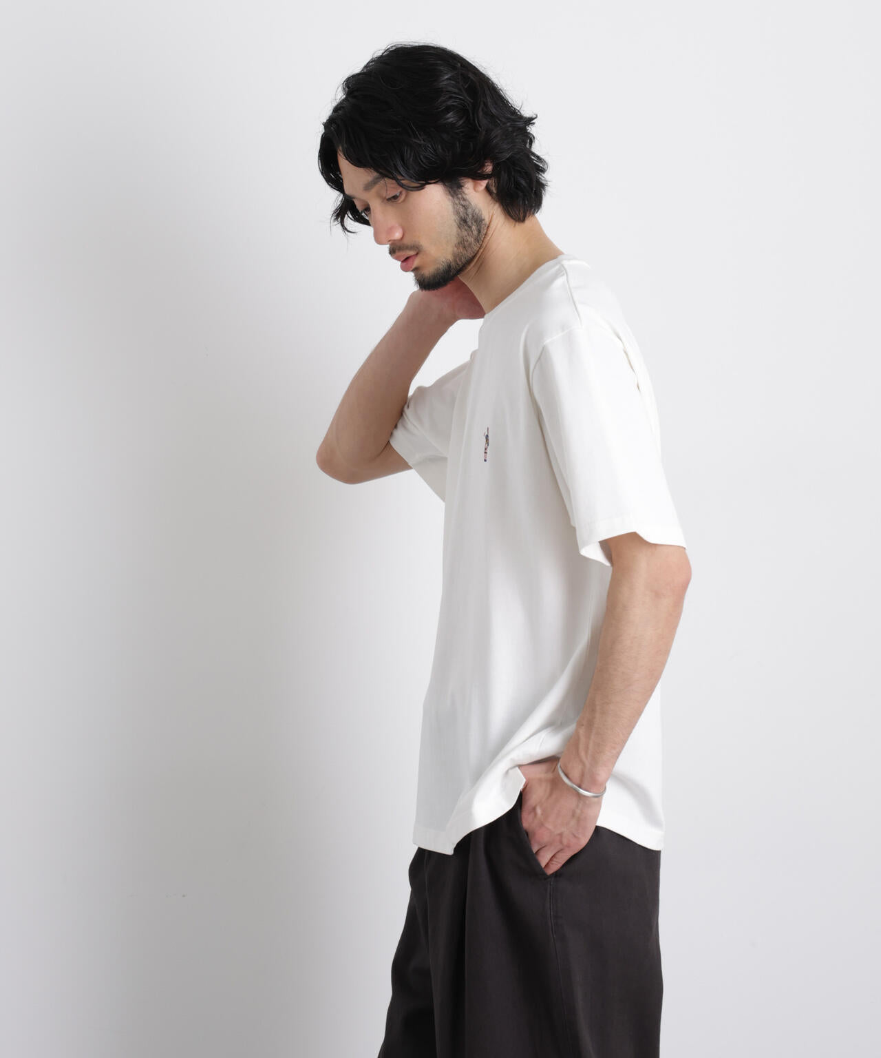 ナノベア Tシャツ 半袖 ベースボール