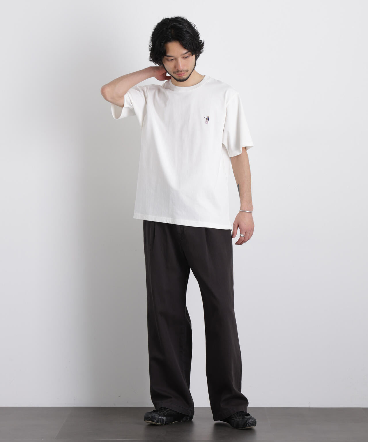 ナノベア Tシャツ 半袖 ベースボール