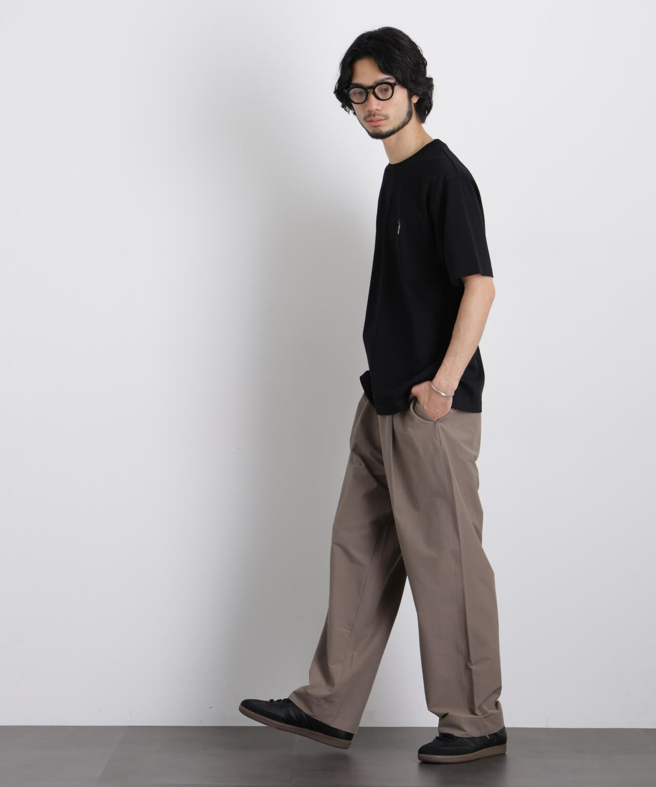 ナノベア Tシャツ 半袖 ベースボール
