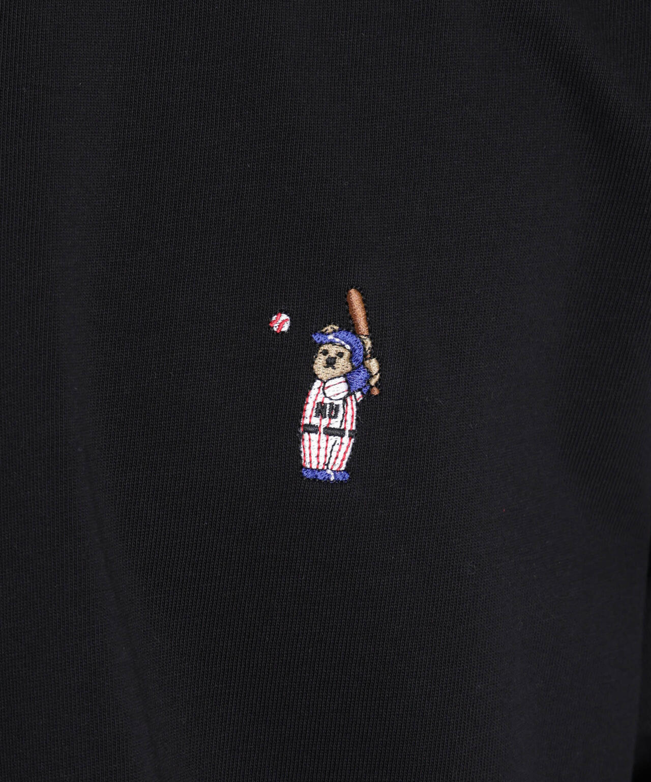 ナノベア Tシャツ 半袖 ベースボール