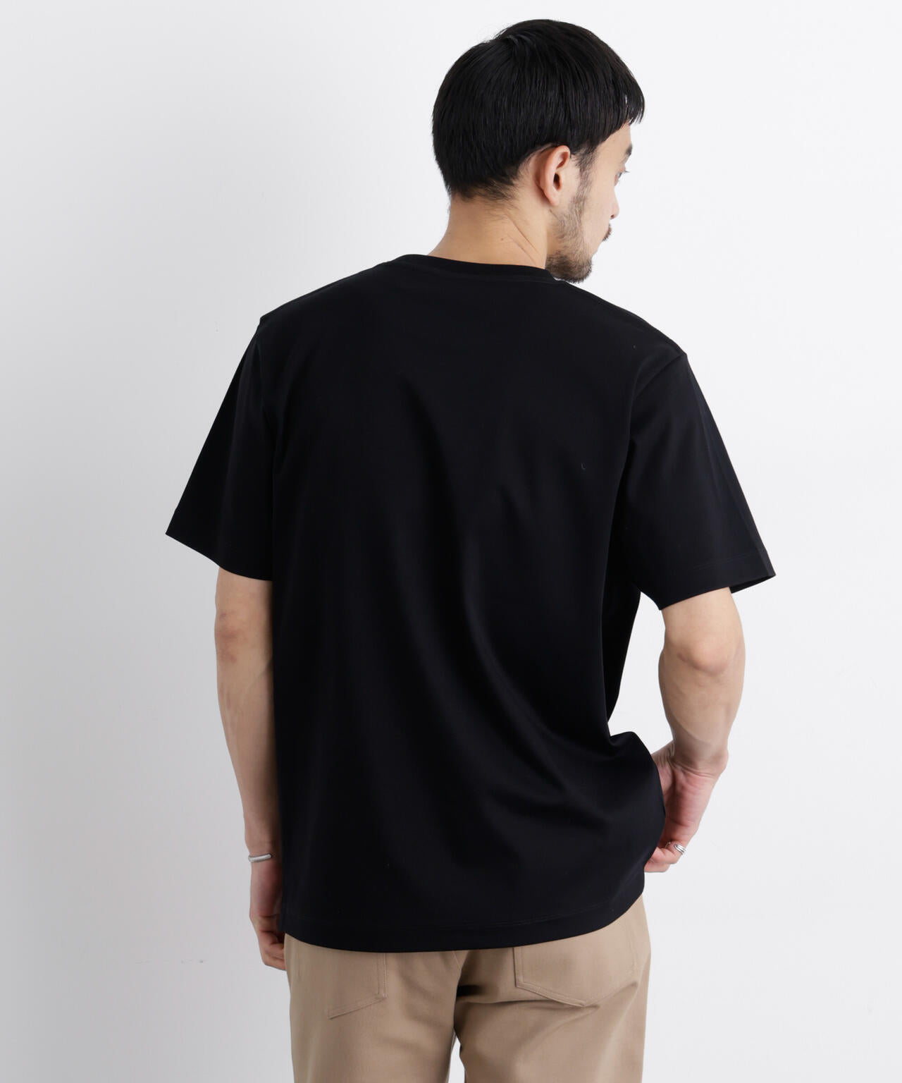 アンチスメル クルーネックTシャツ 半袖