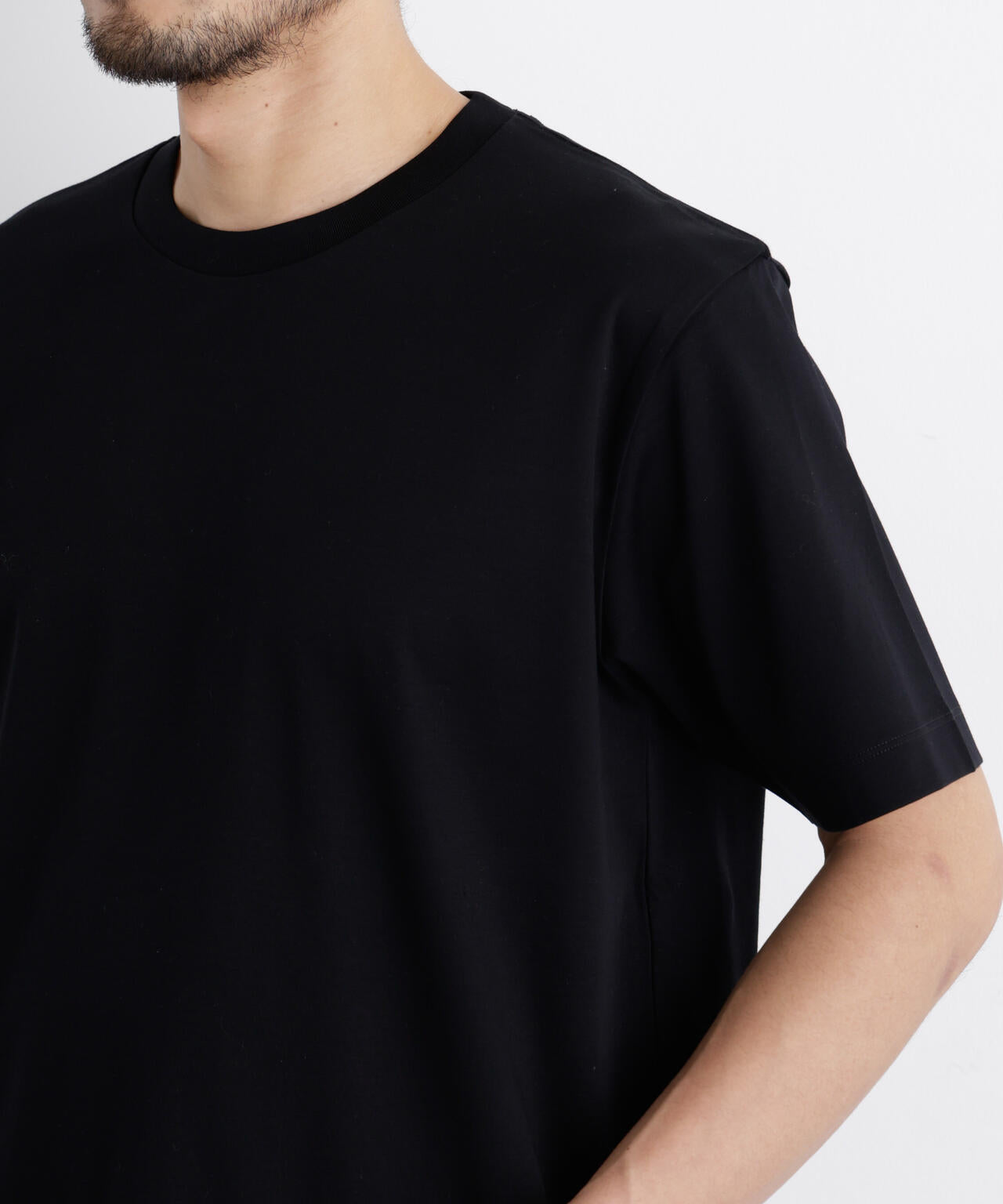 アンチスメル クルーネックTシャツ 半袖