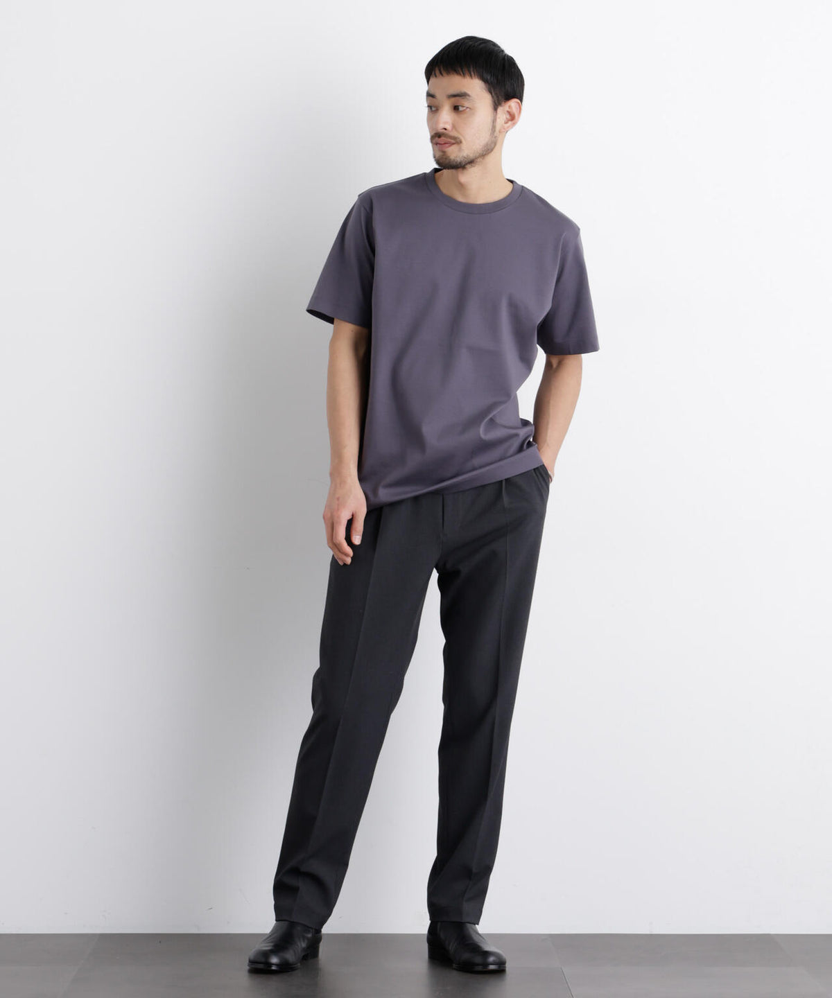 アンチスメル クルーネックTシャツ 半袖