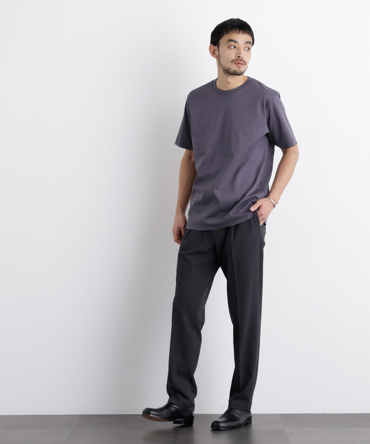 アンチスメル クルーネックTシャツ 半袖