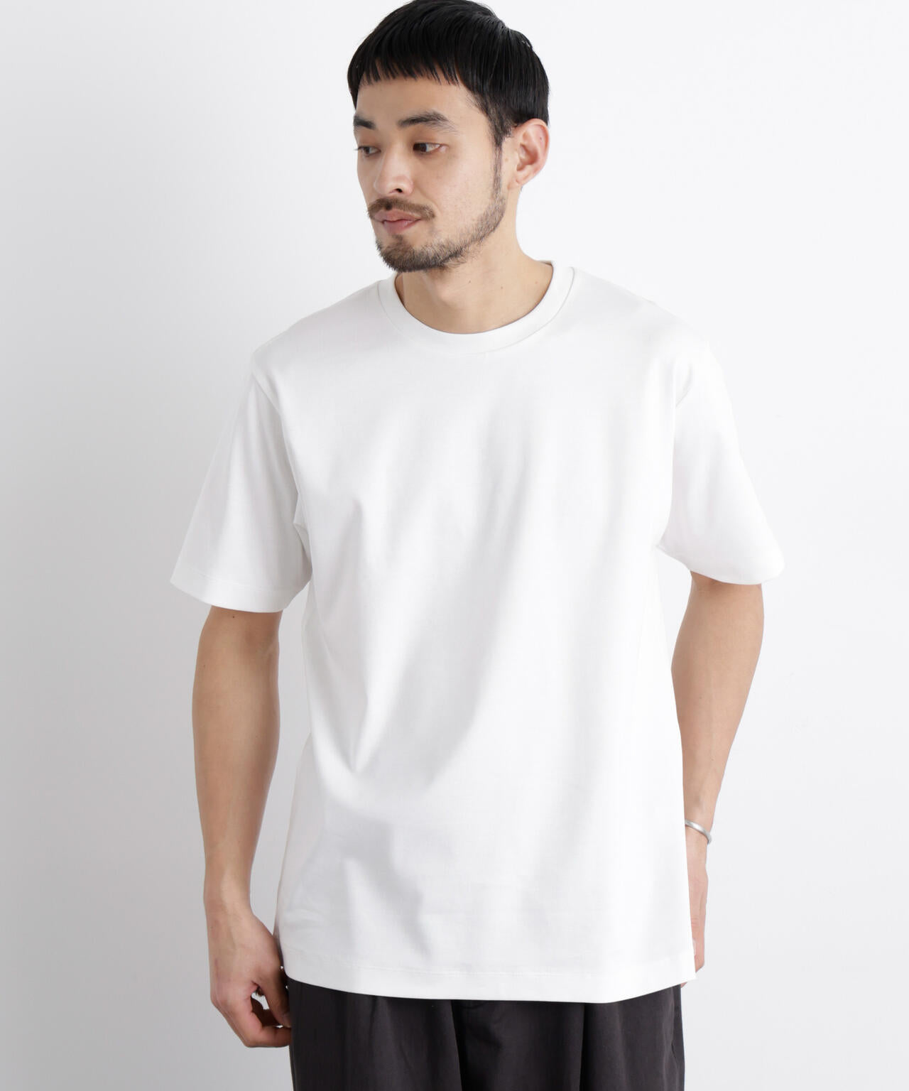 アンチスメル クルーネックTシャツ 半袖