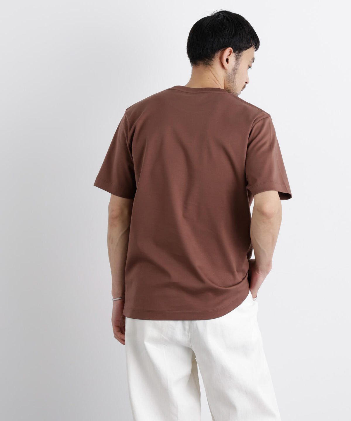アンチスメル クルーネックTシャツ 半袖