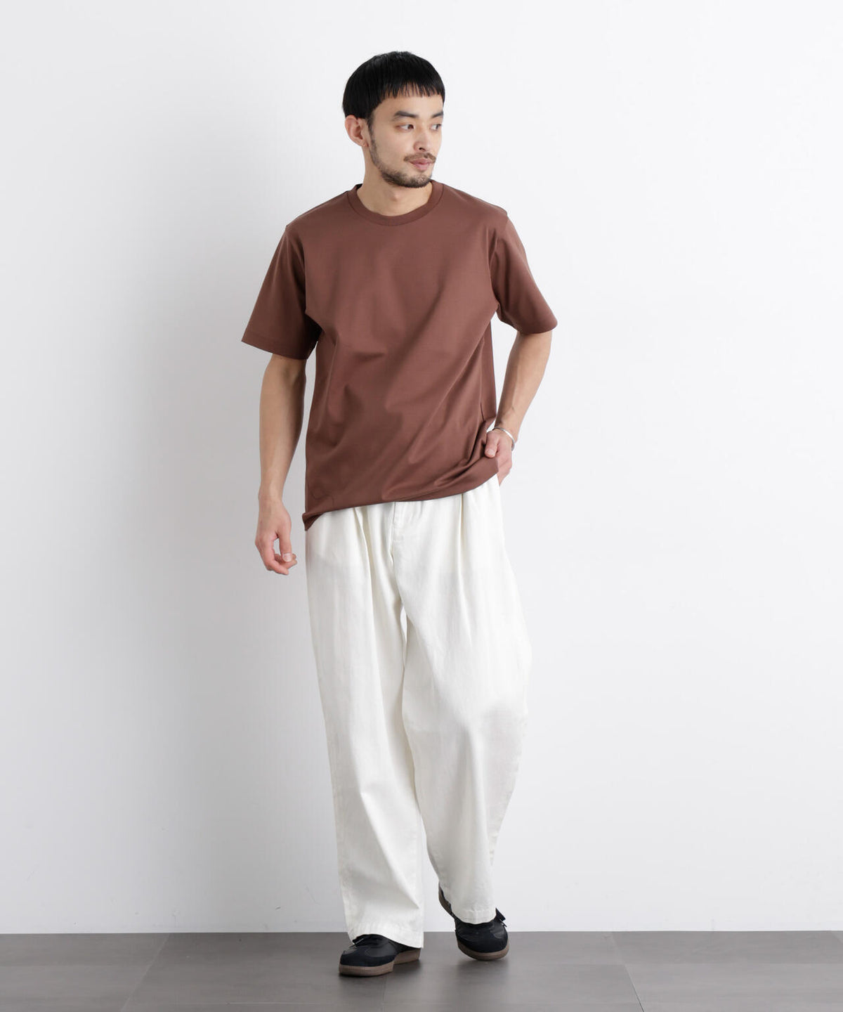 アンチスメル クルーネックTシャツ 半袖