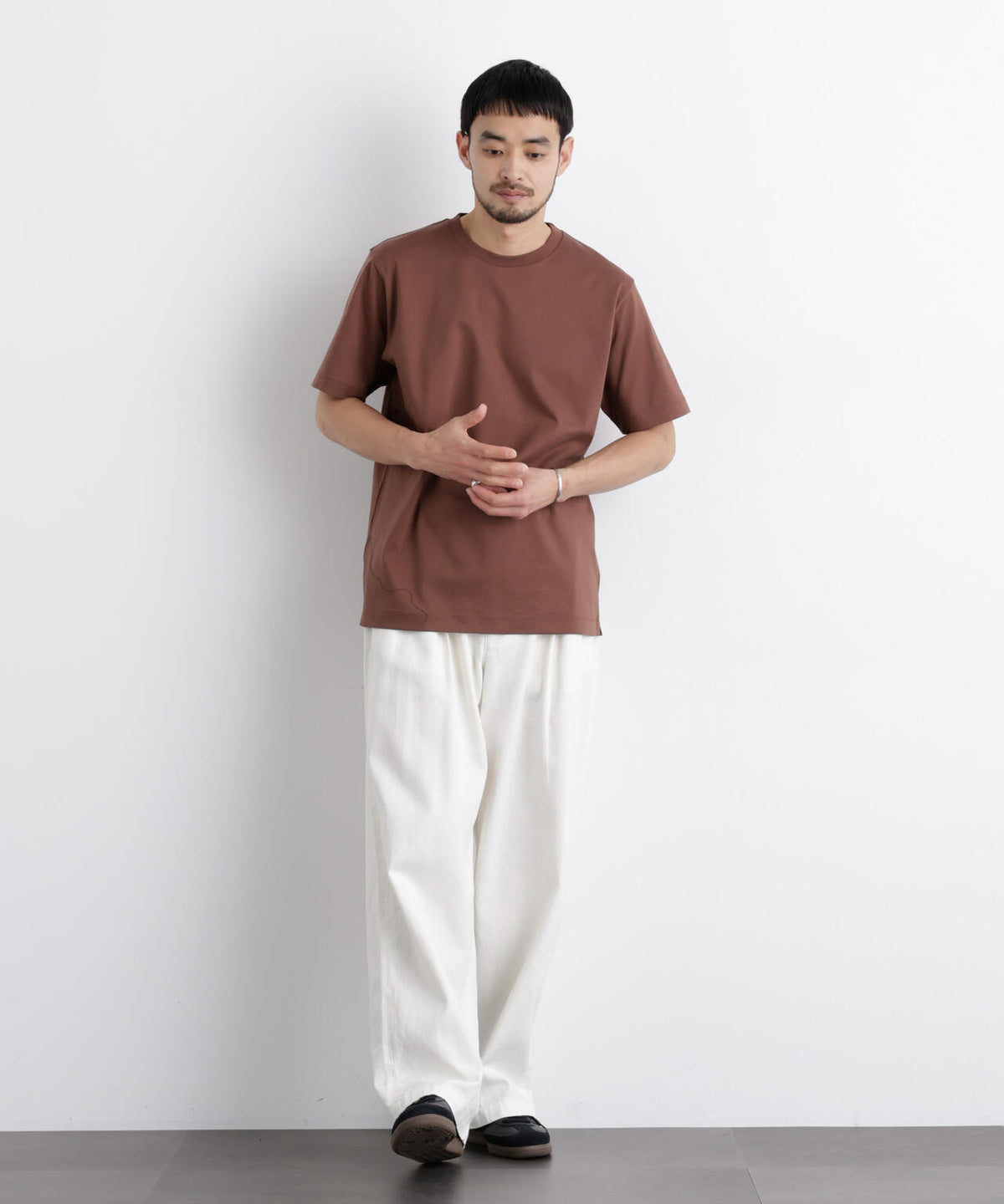 アンチスメル クルーネックTシャツ 半袖