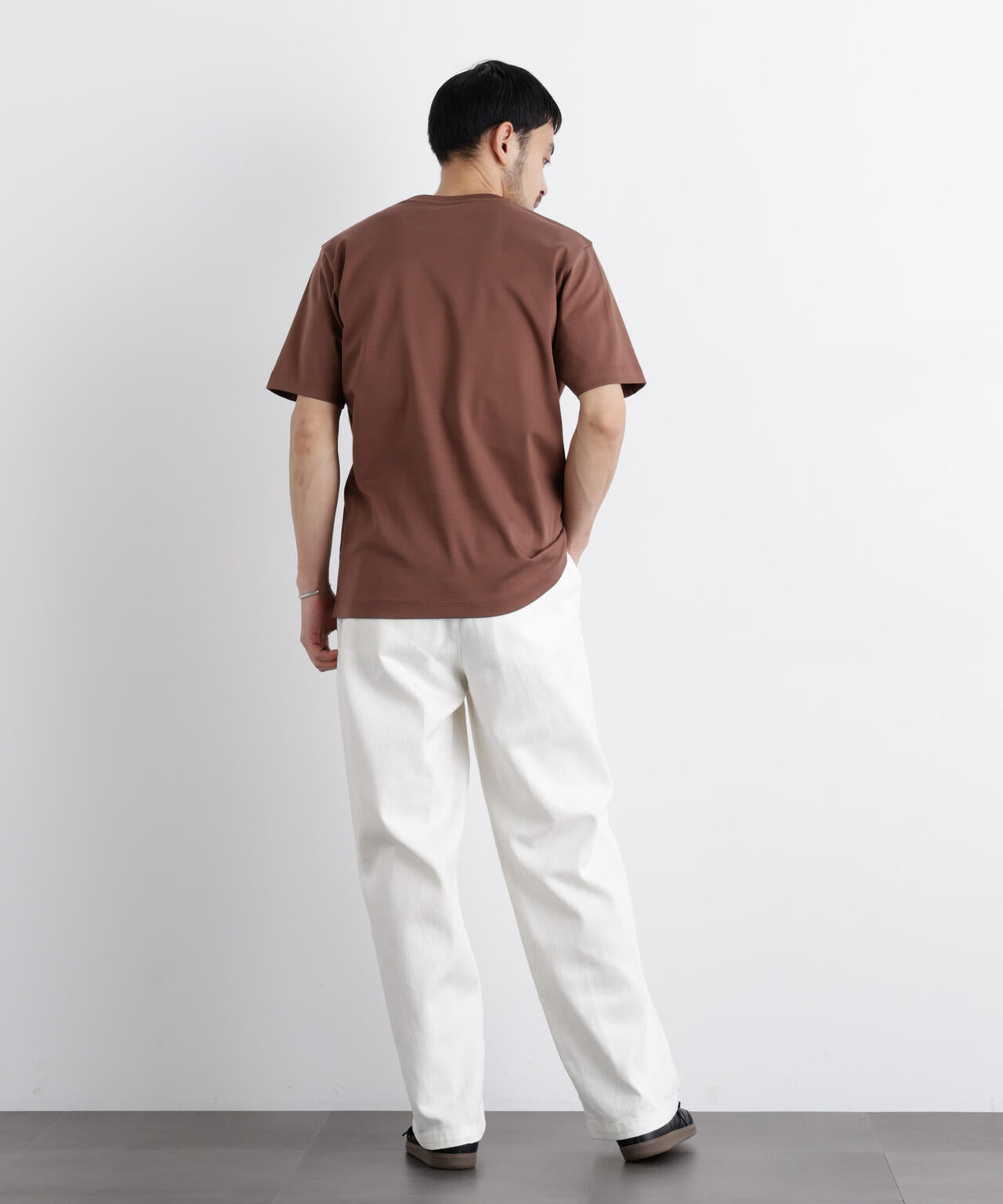 アンチスメル クルーネックTシャツ 半袖