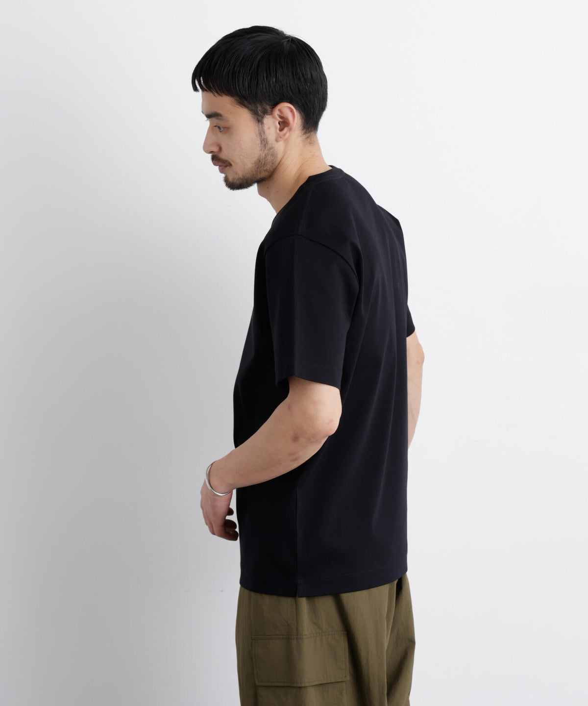 アンチスメル Vネック Tシャツ 半袖