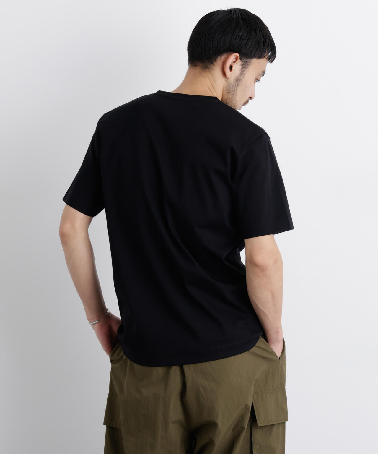 アンチスメル Vネック Tシャツ 半袖