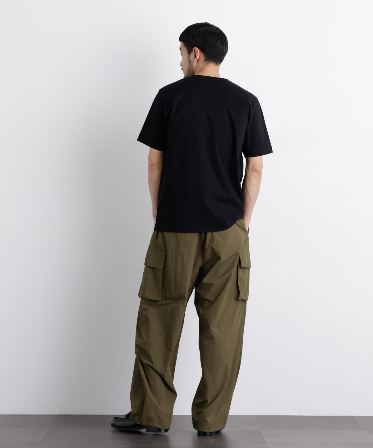 アンチスメル Vネック Tシャツ 半袖