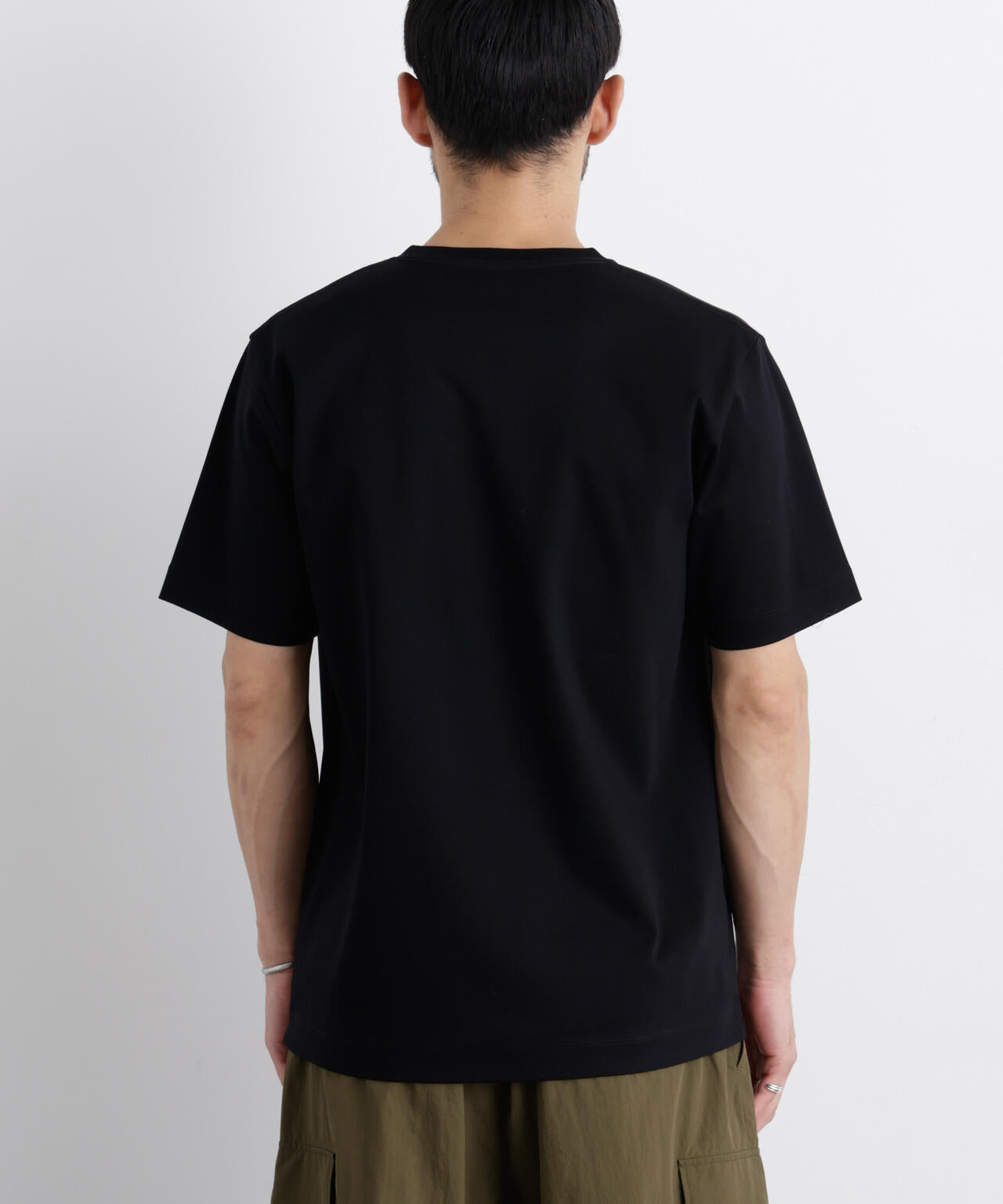 アンチスメル Vネック Tシャツ 半袖