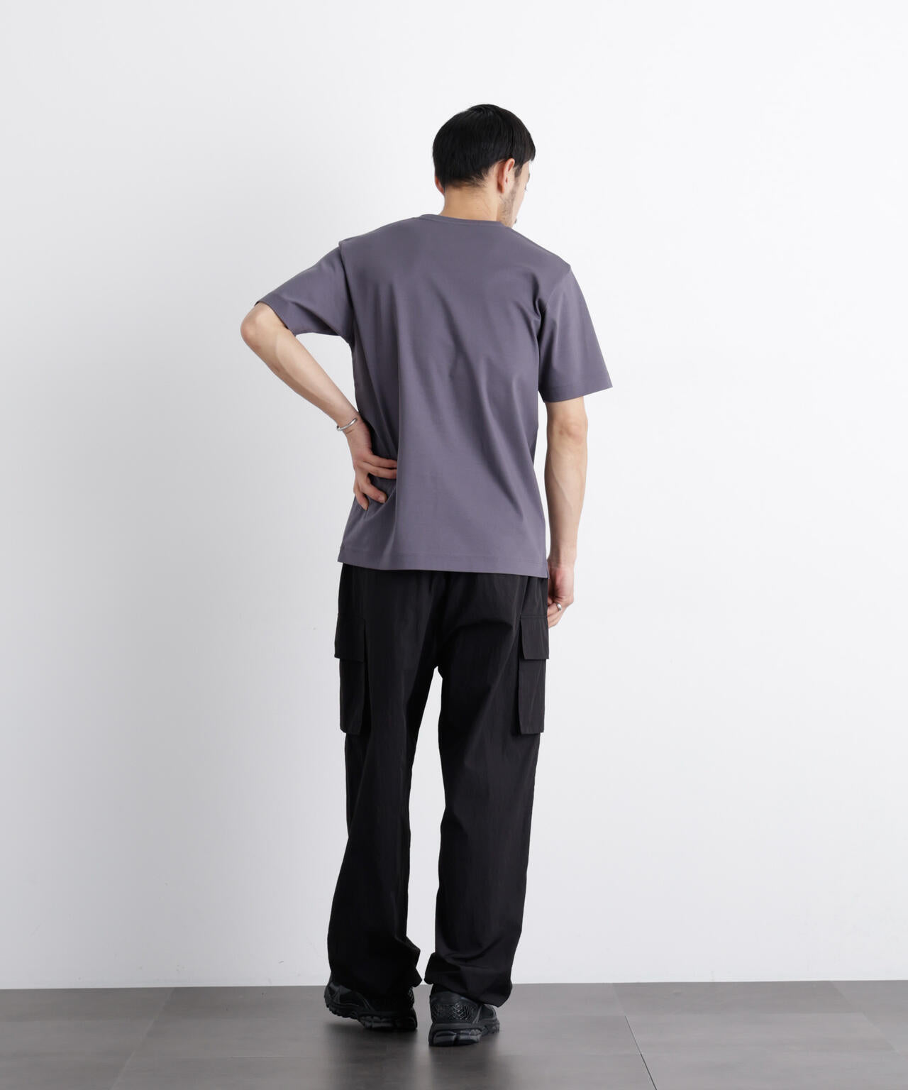 アンチスメル Vネック Tシャツ 半袖