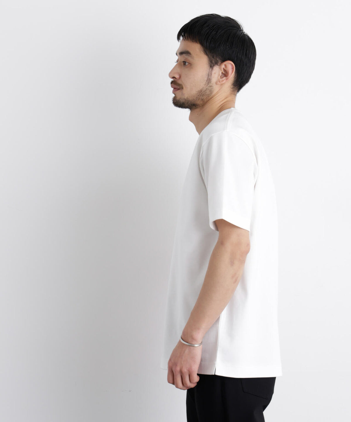 アンチスメル Vネック Tシャツ 半袖