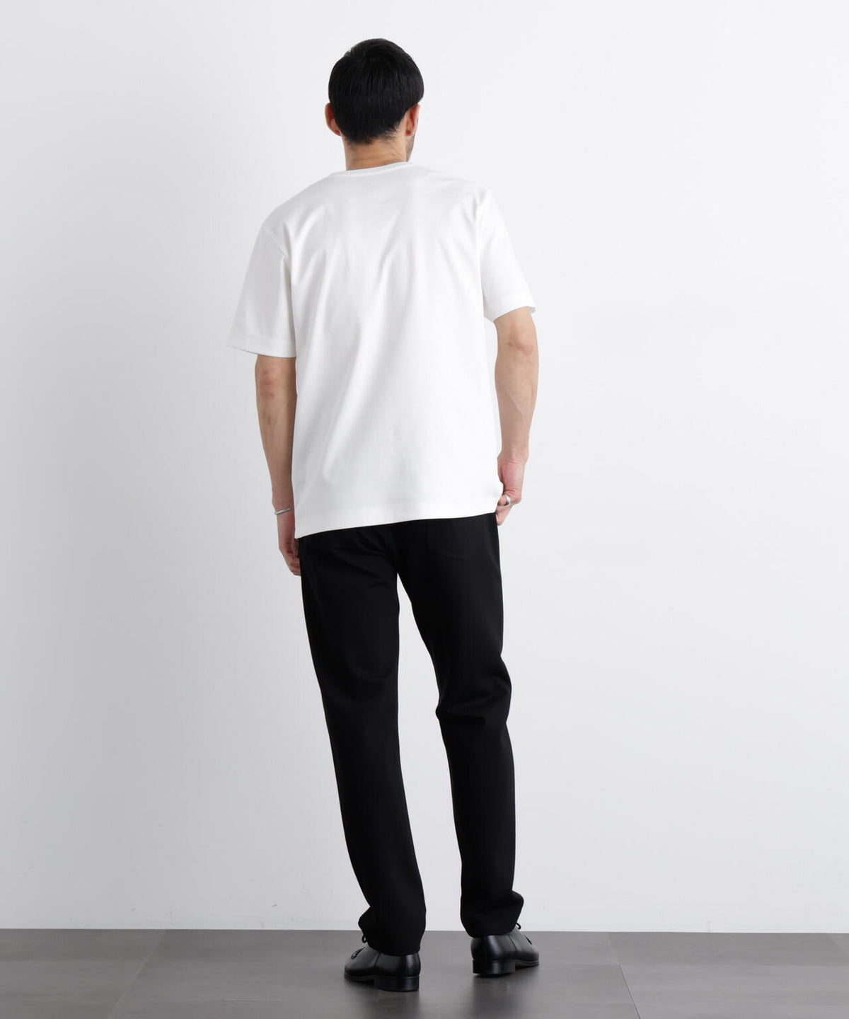 アンチスメル Vネック Tシャツ 半袖
