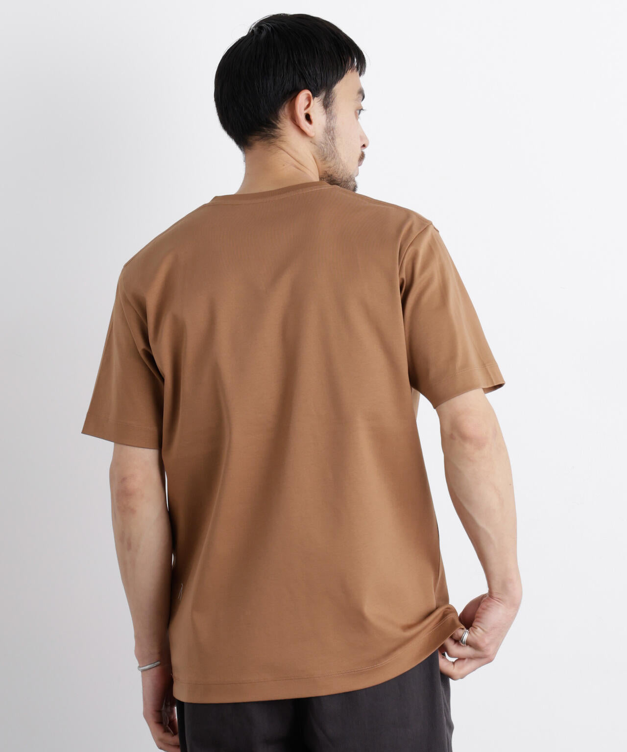 アンチスメル Vネック Tシャツ 半袖