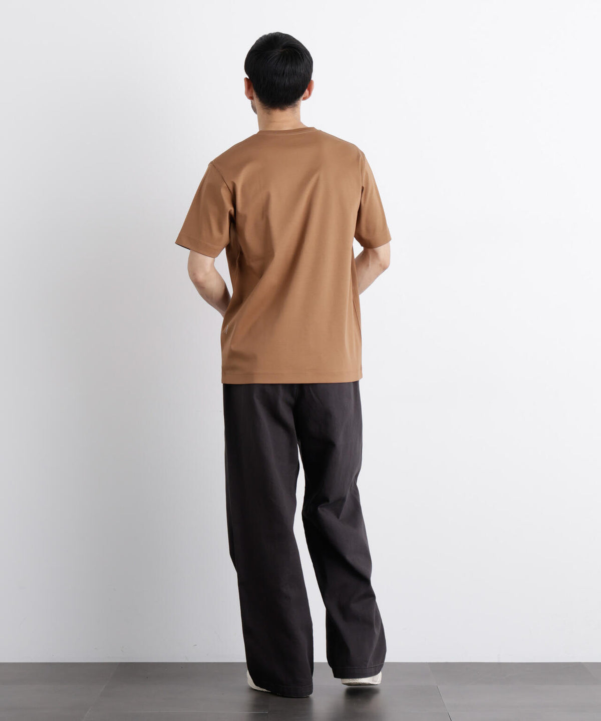 アンチスメル Vネック Tシャツ 半袖