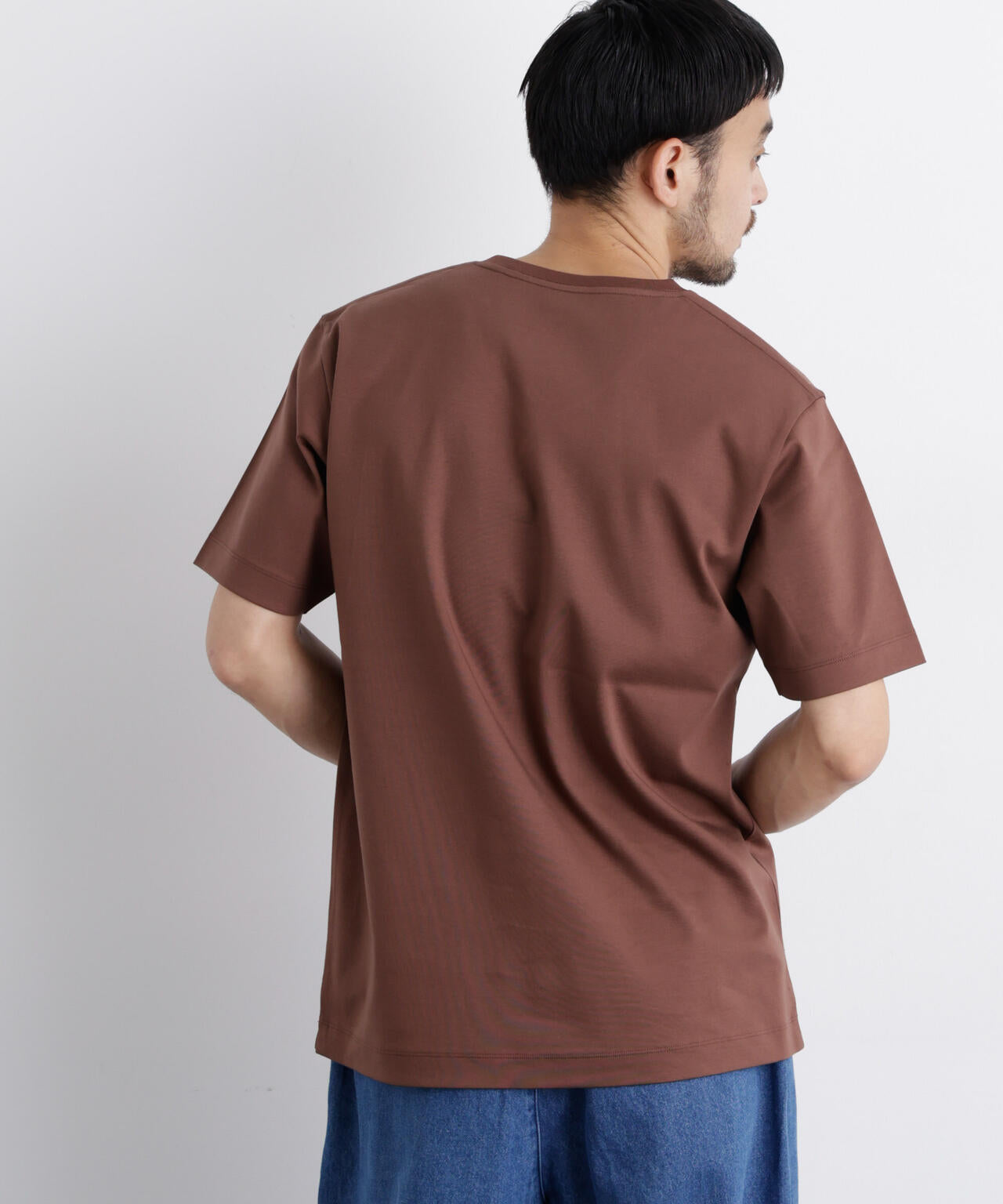 アンチスメル Vネック Tシャツ 半袖