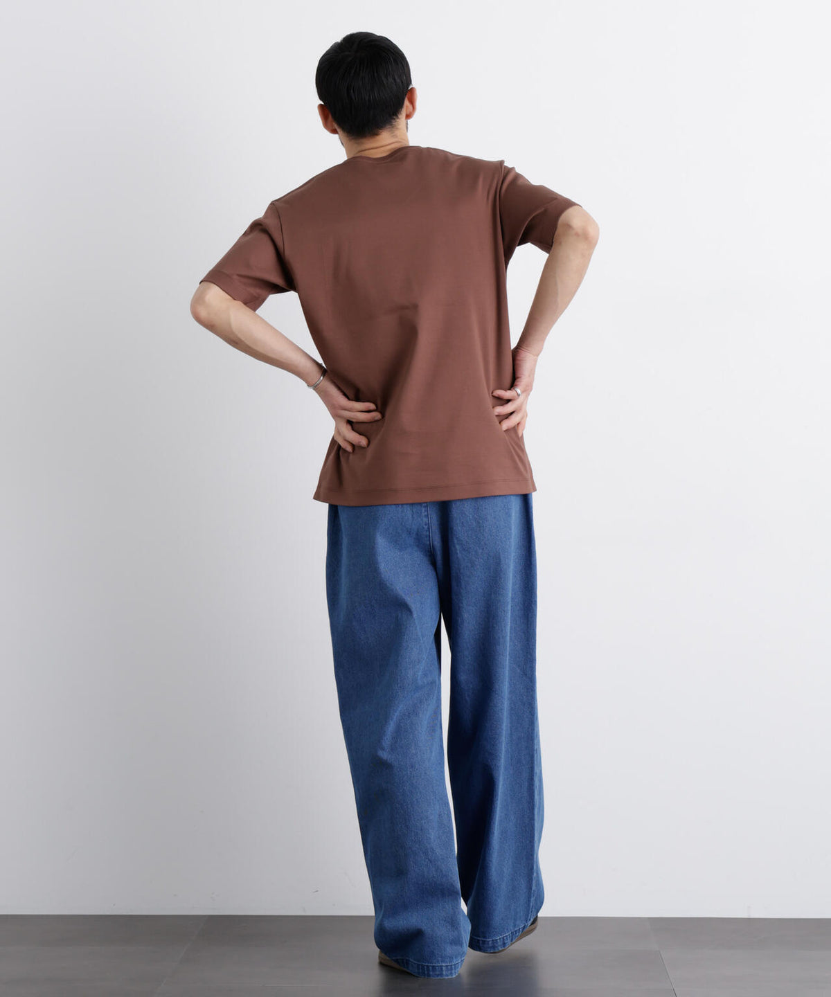 アンチスメル Vネック Tシャツ 半袖