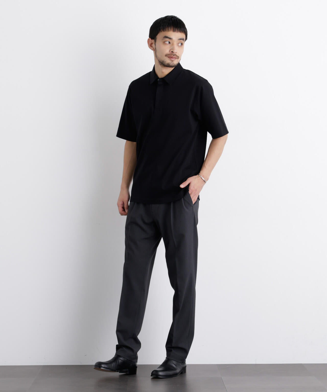 アンチスメル ポロシャツ 半袖