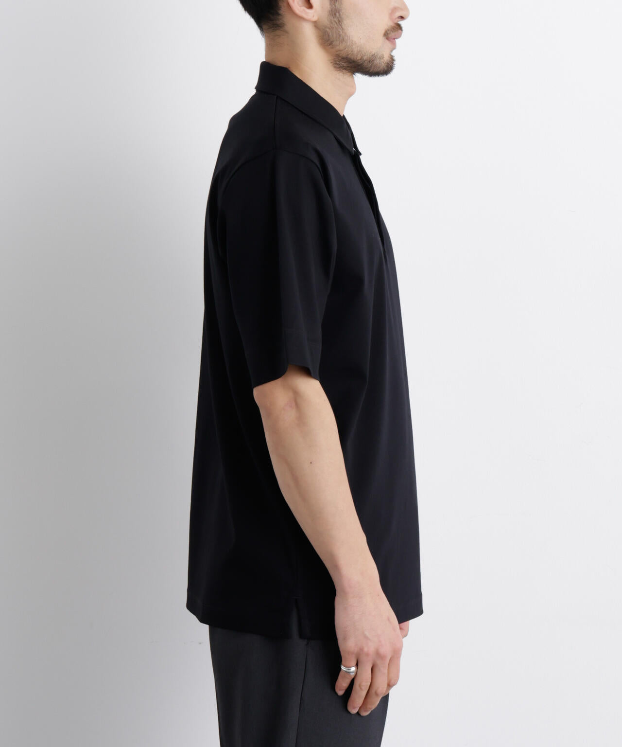 アンチスメル ポロシャツ 半袖