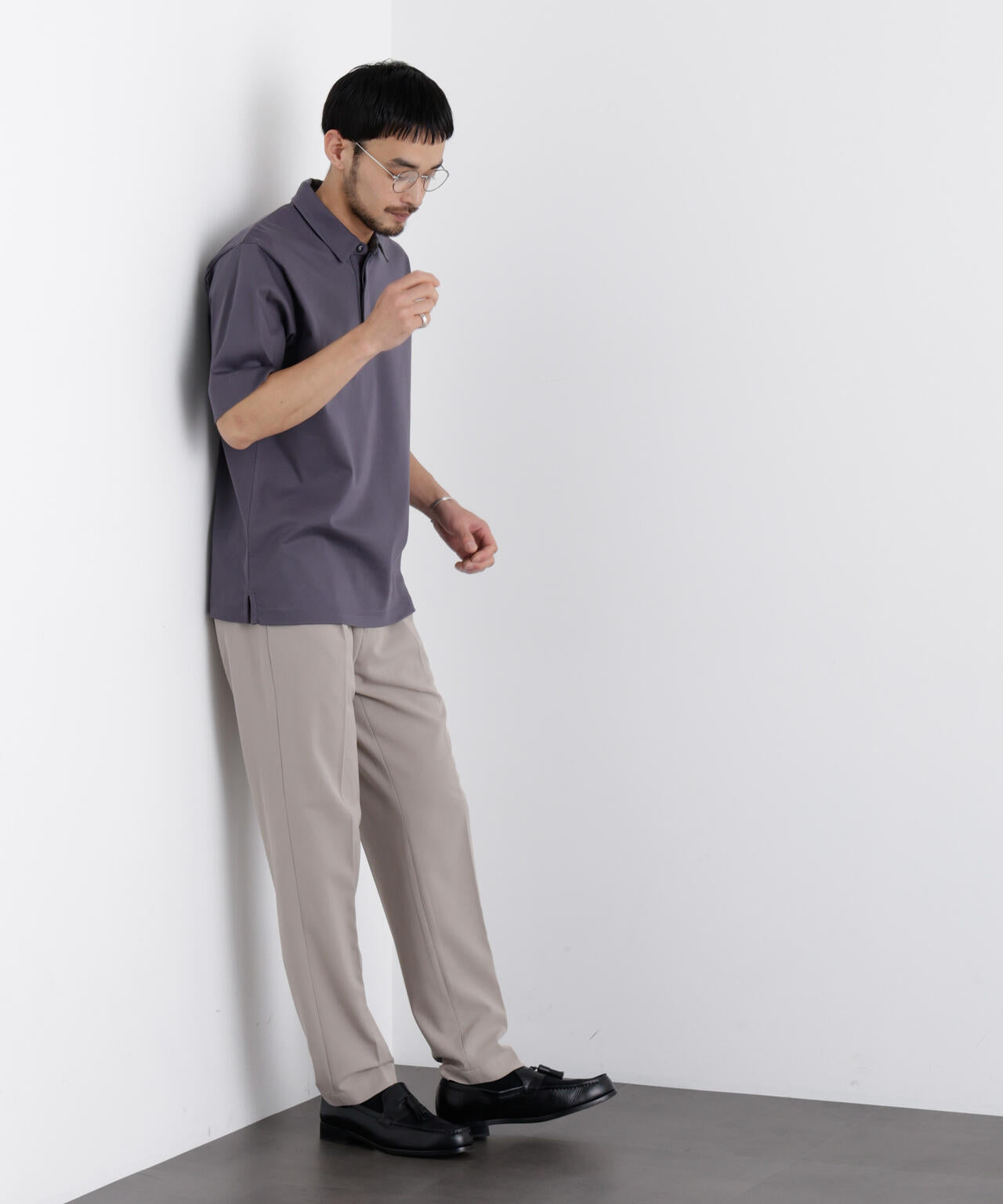 アンチスメル ポロシャツ 半袖