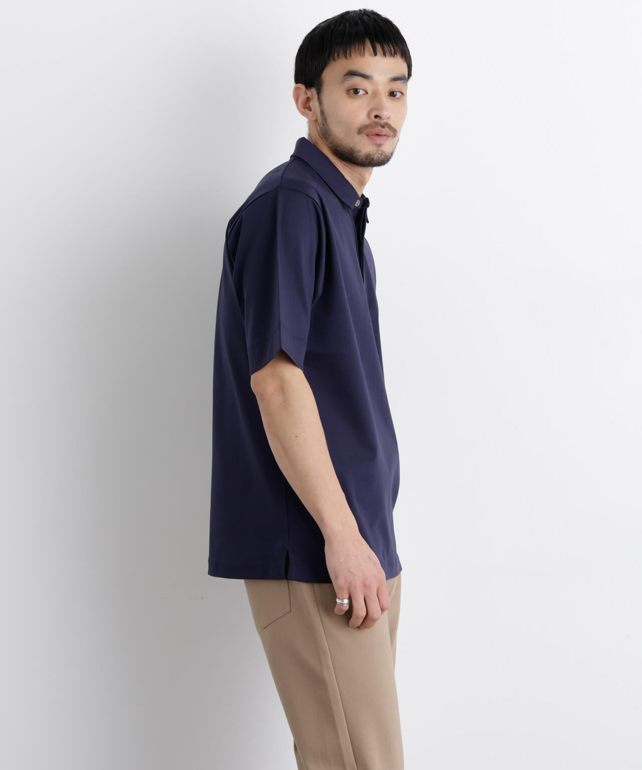 アンチスメル ポロシャツ 半袖