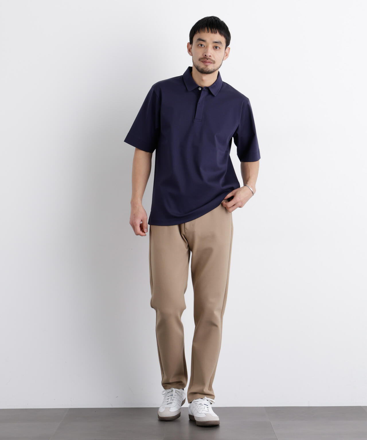 アンチスメル ポロシャツ 半袖