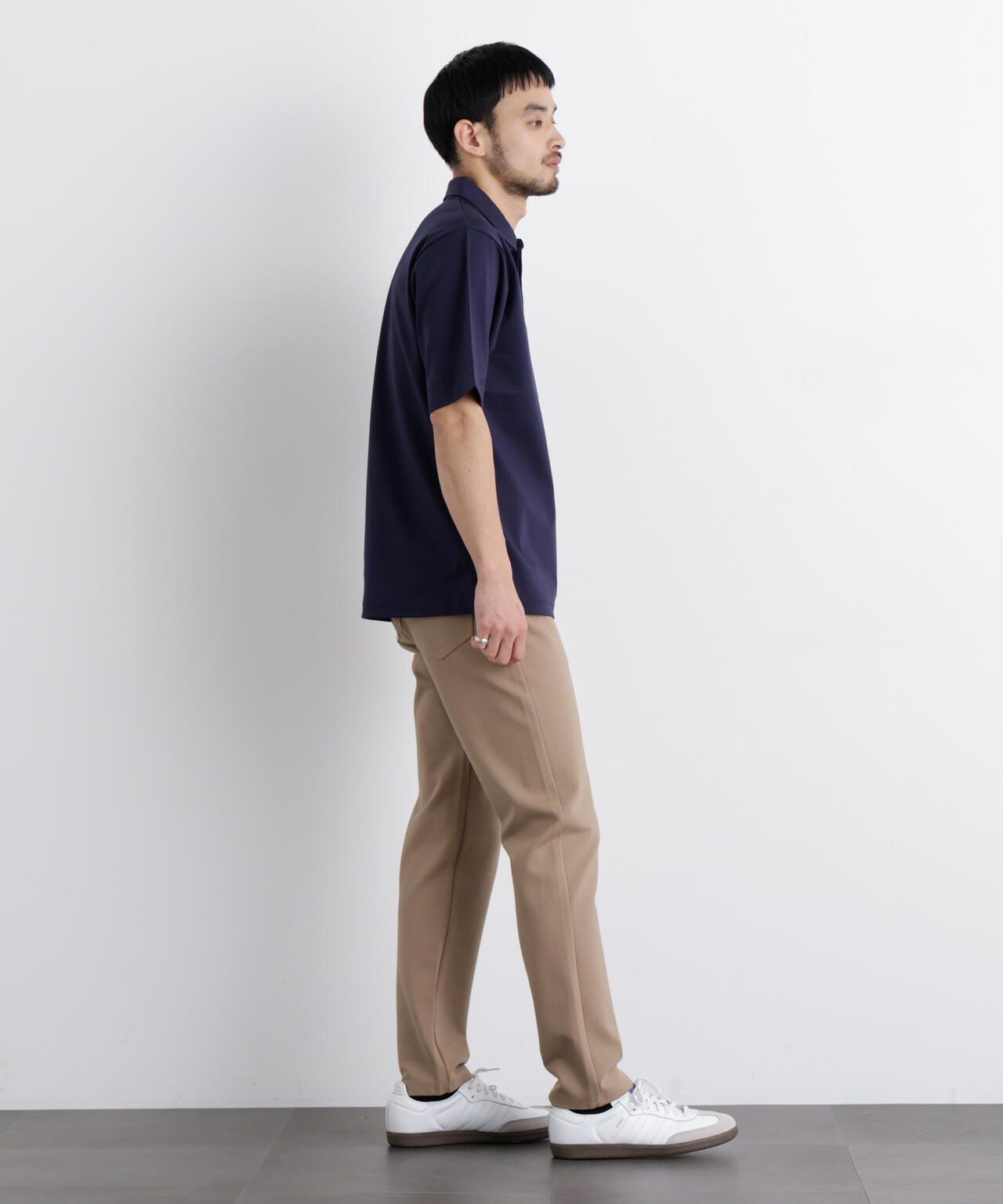 アンチスメル ポロシャツ 半袖