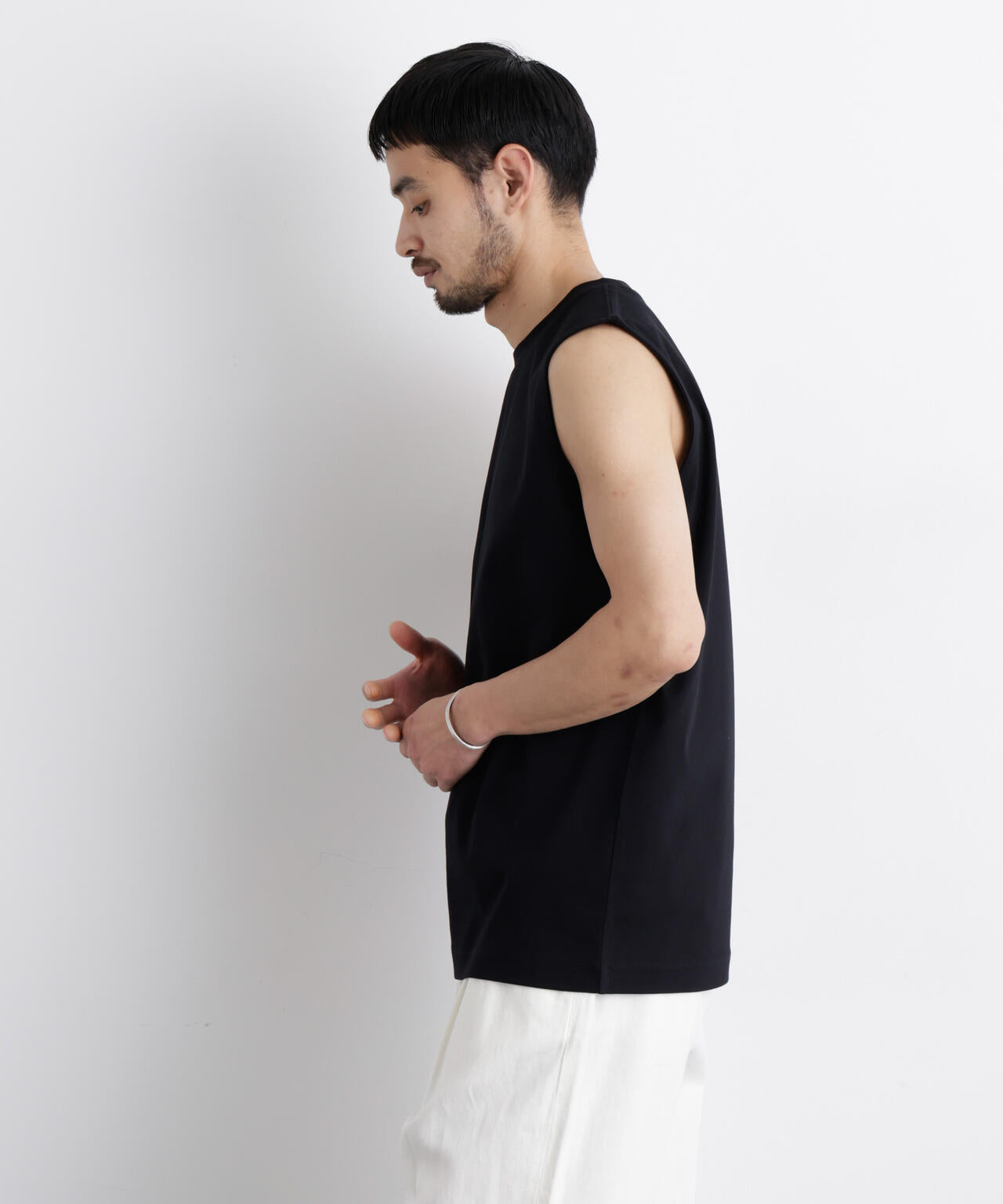 アンチスメル ノースリーブ Tシャツ