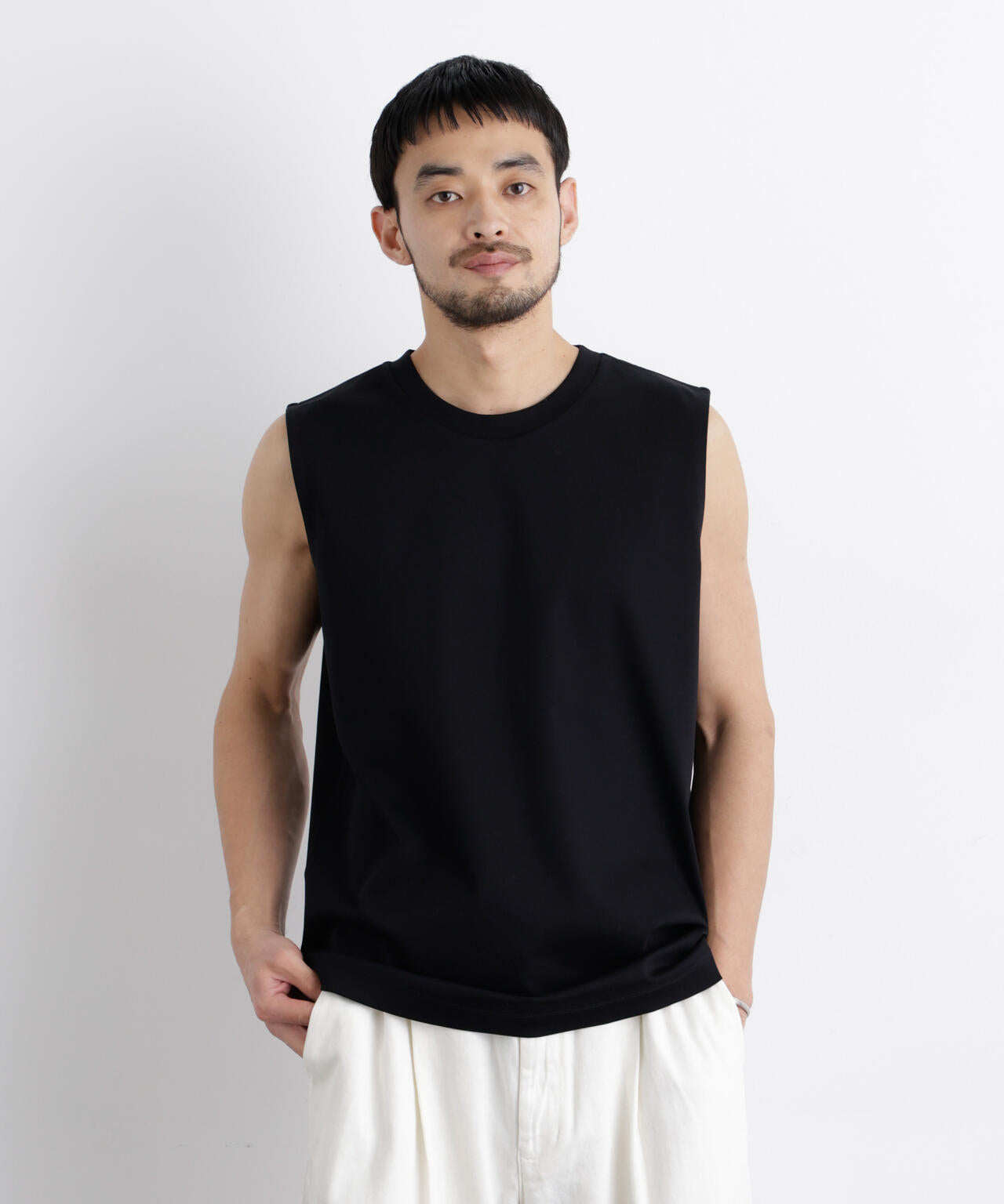 アンチスメル ノースリーブ Tシャツ