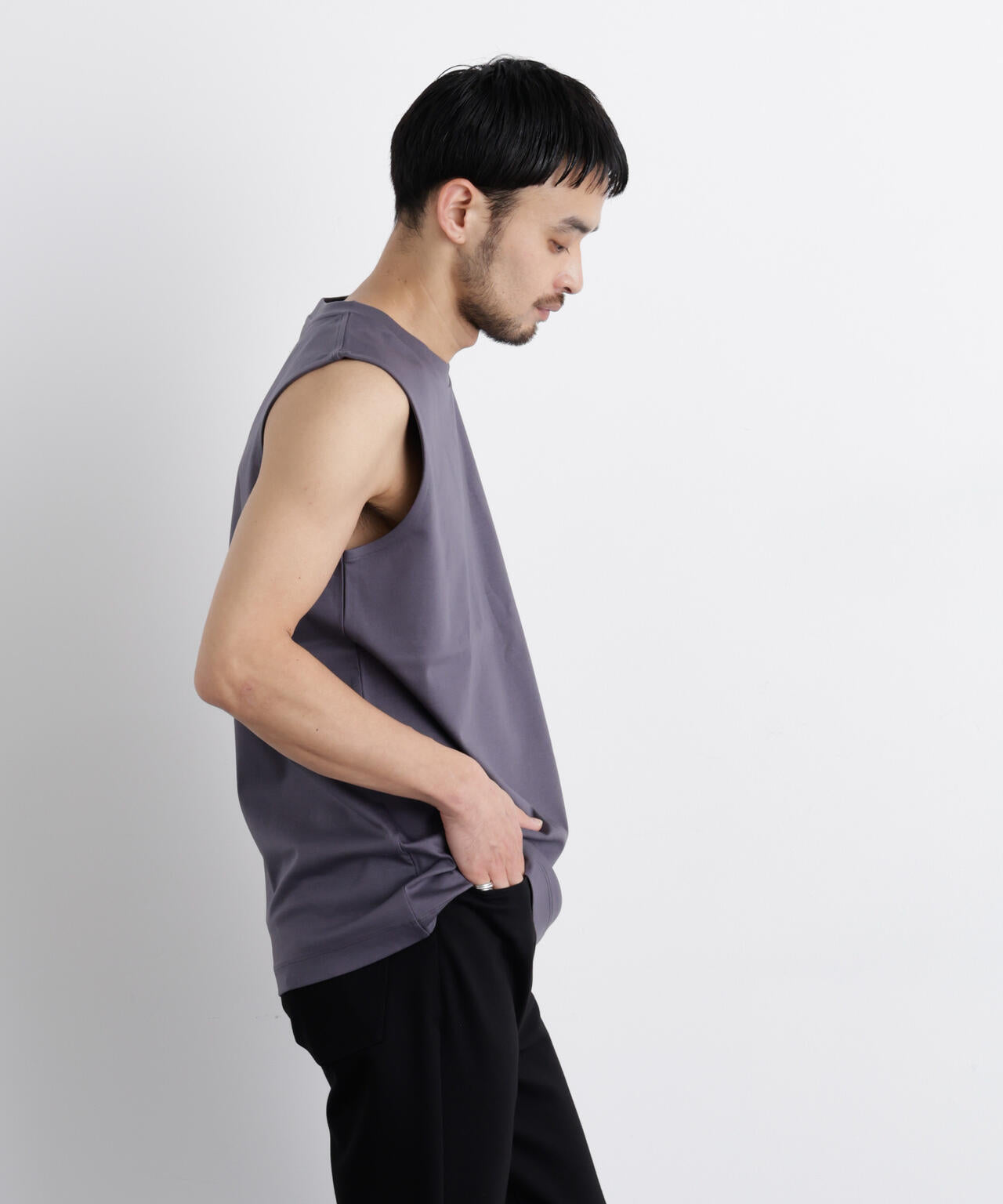 アンチスメル ノースリーブ Tシャツ