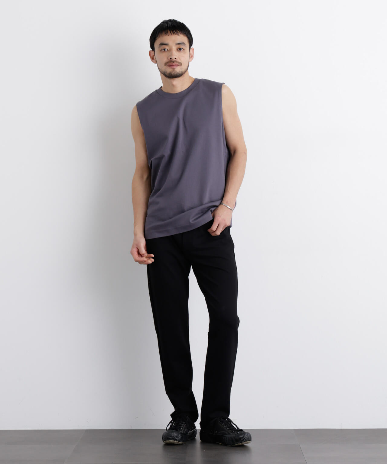 アンチスメル ノースリーブ Tシャツ